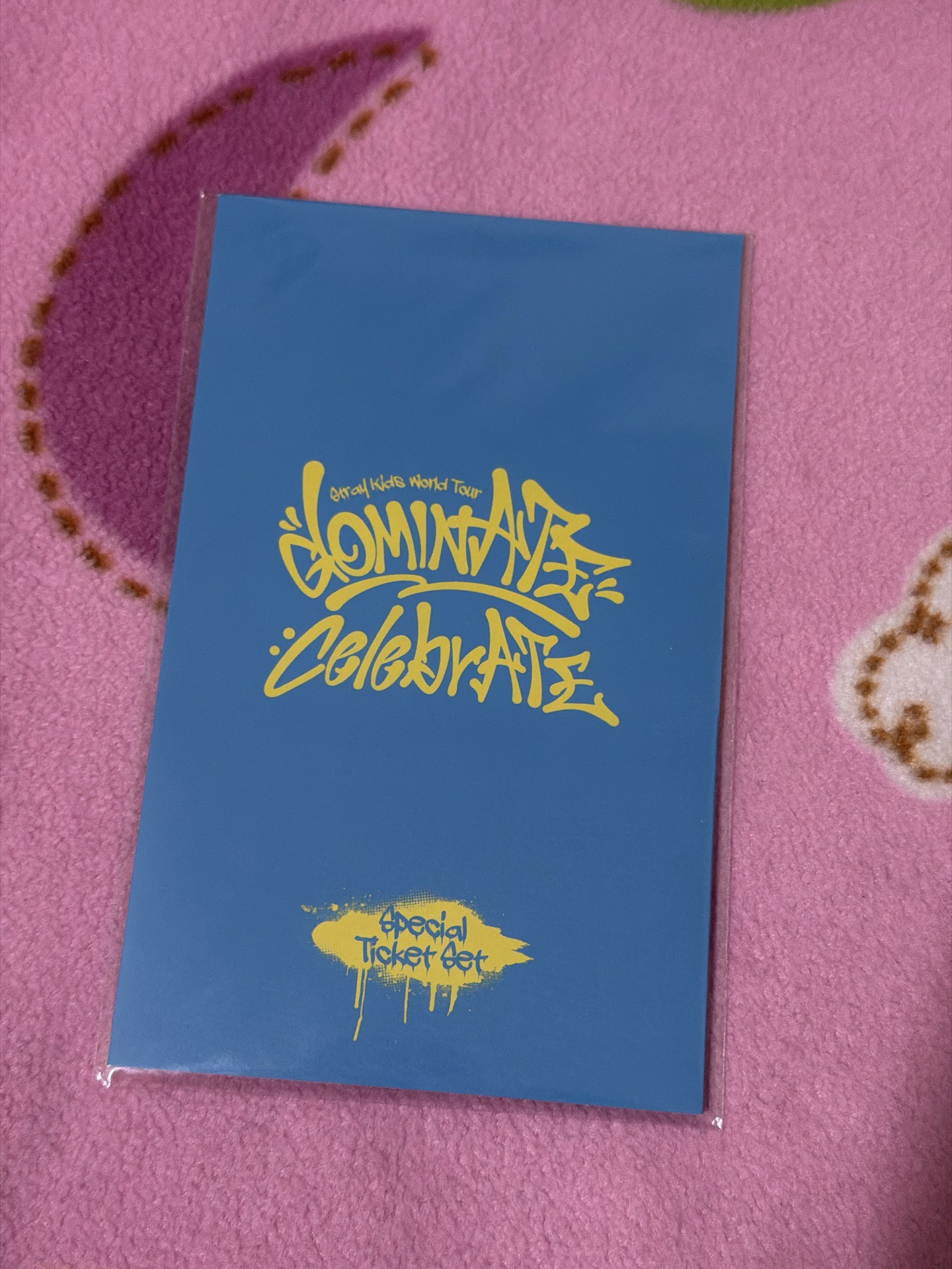 SKZ 3rd 世巡安可快閃店 菲 票卡組 