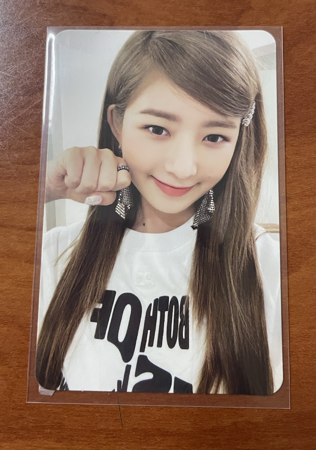 IVE After LIKE 專輯卡 怜