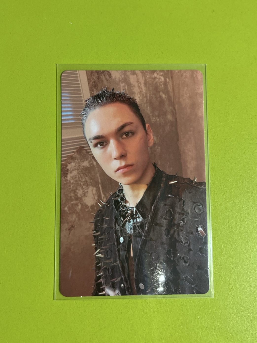 正五 專輯卡 ｜NEW BURSTDAY ver. 率