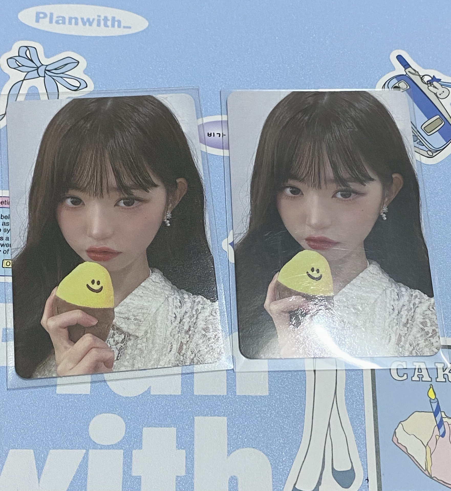 IVE  sw 6.0 簽售卡 台特 地瓜員 員瑛