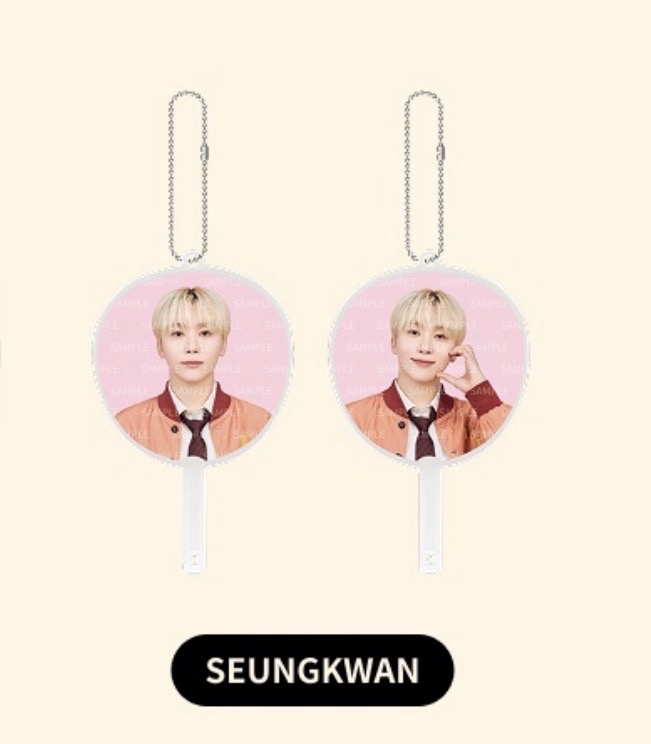 holiday 寛小扇鑰匙圈