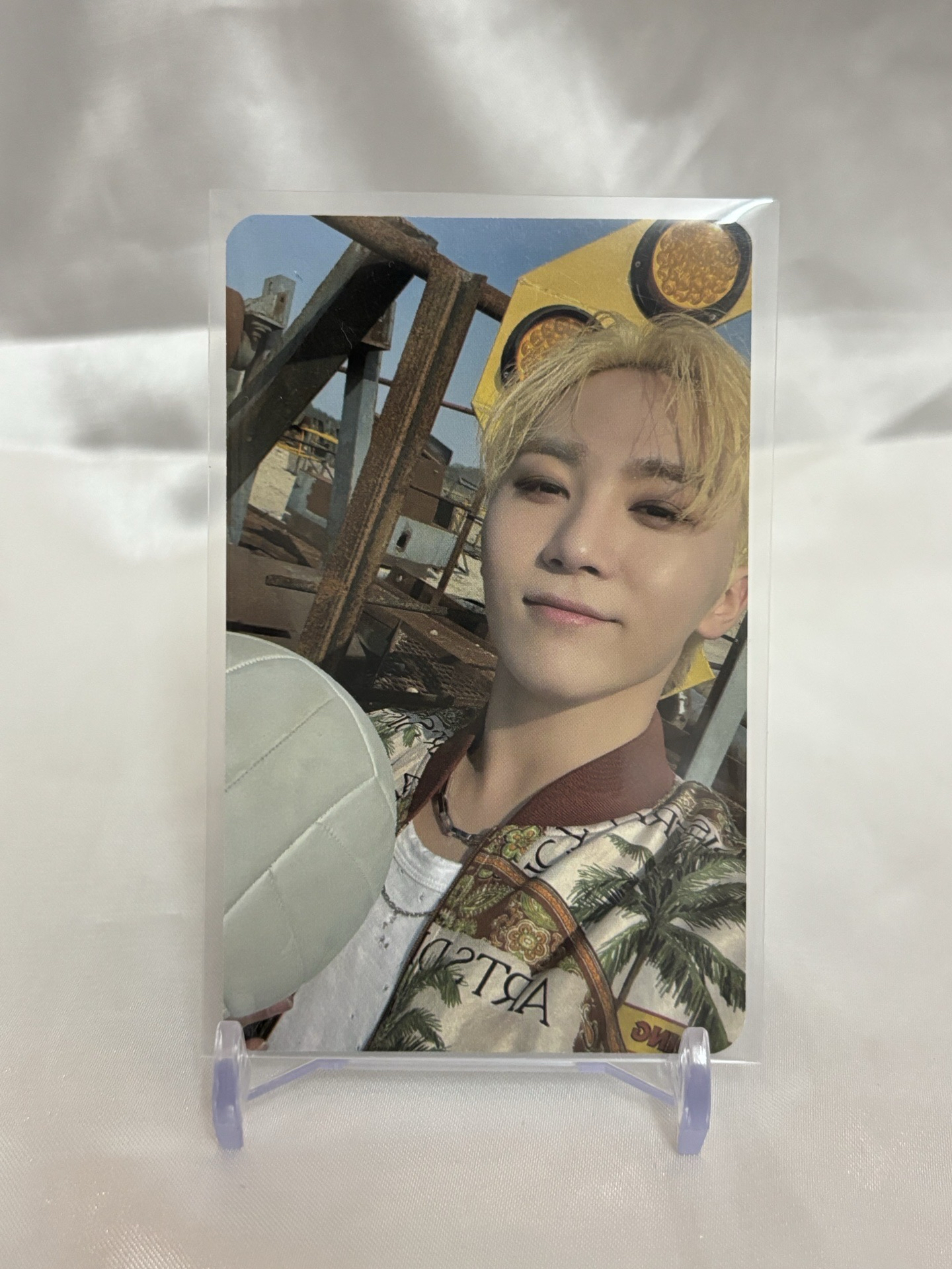 Face the sun 特典卡💎