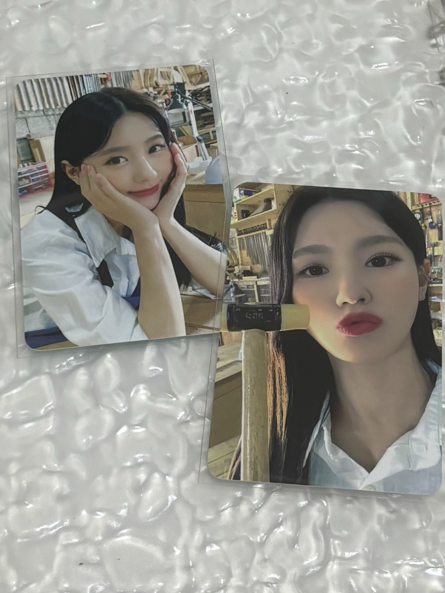 21年曆卡（兩張一起出）