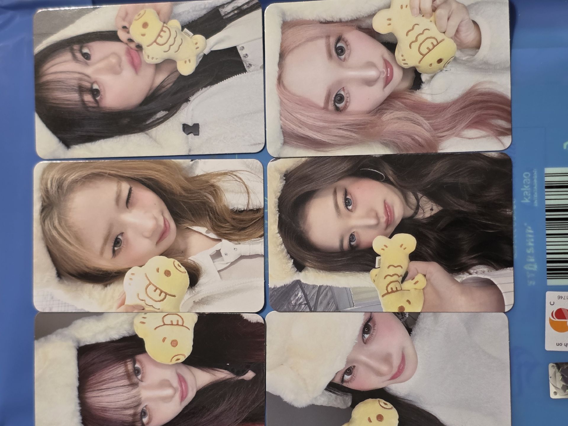 IVE Hellolive 簽售特典卡