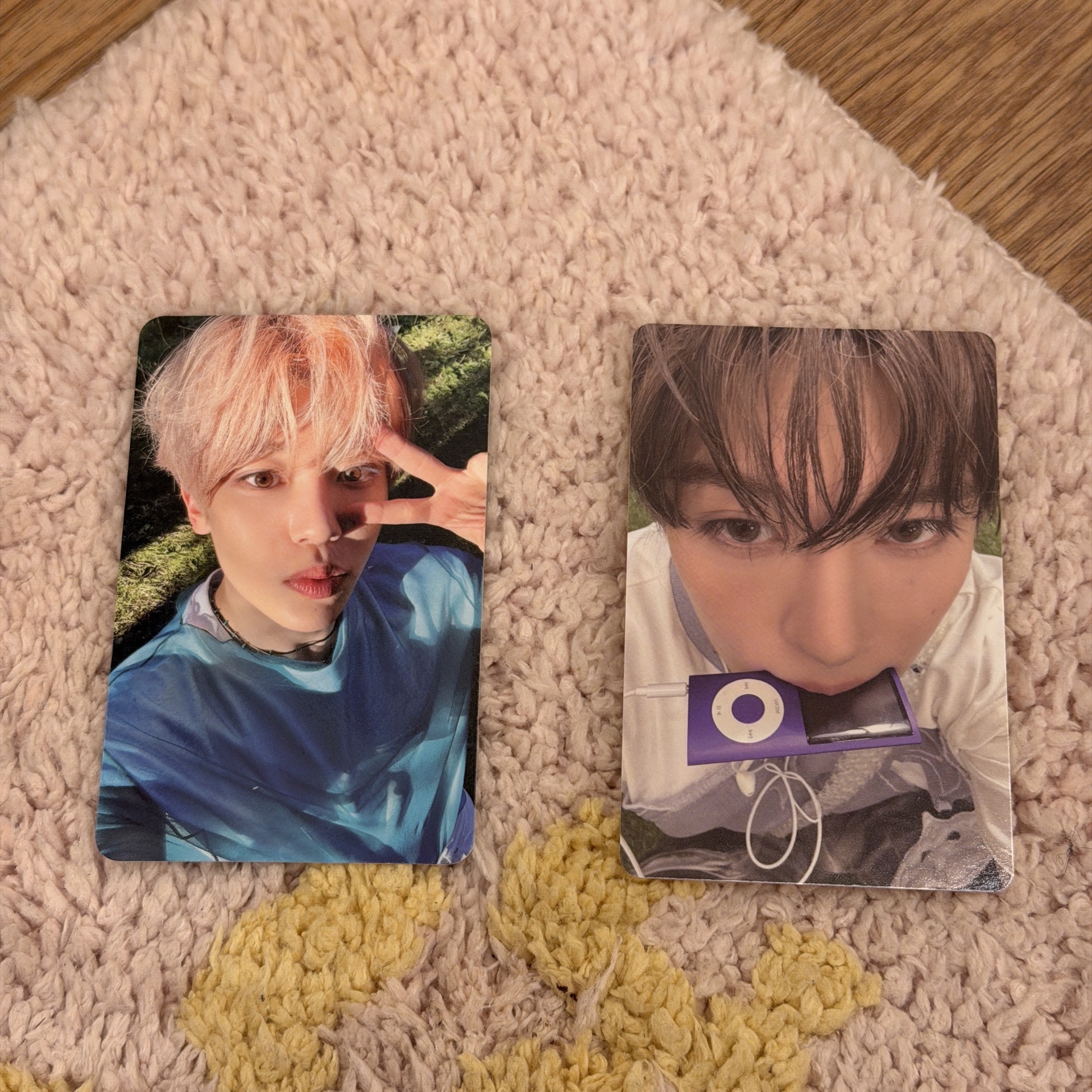 NCT WISH SION 小卡