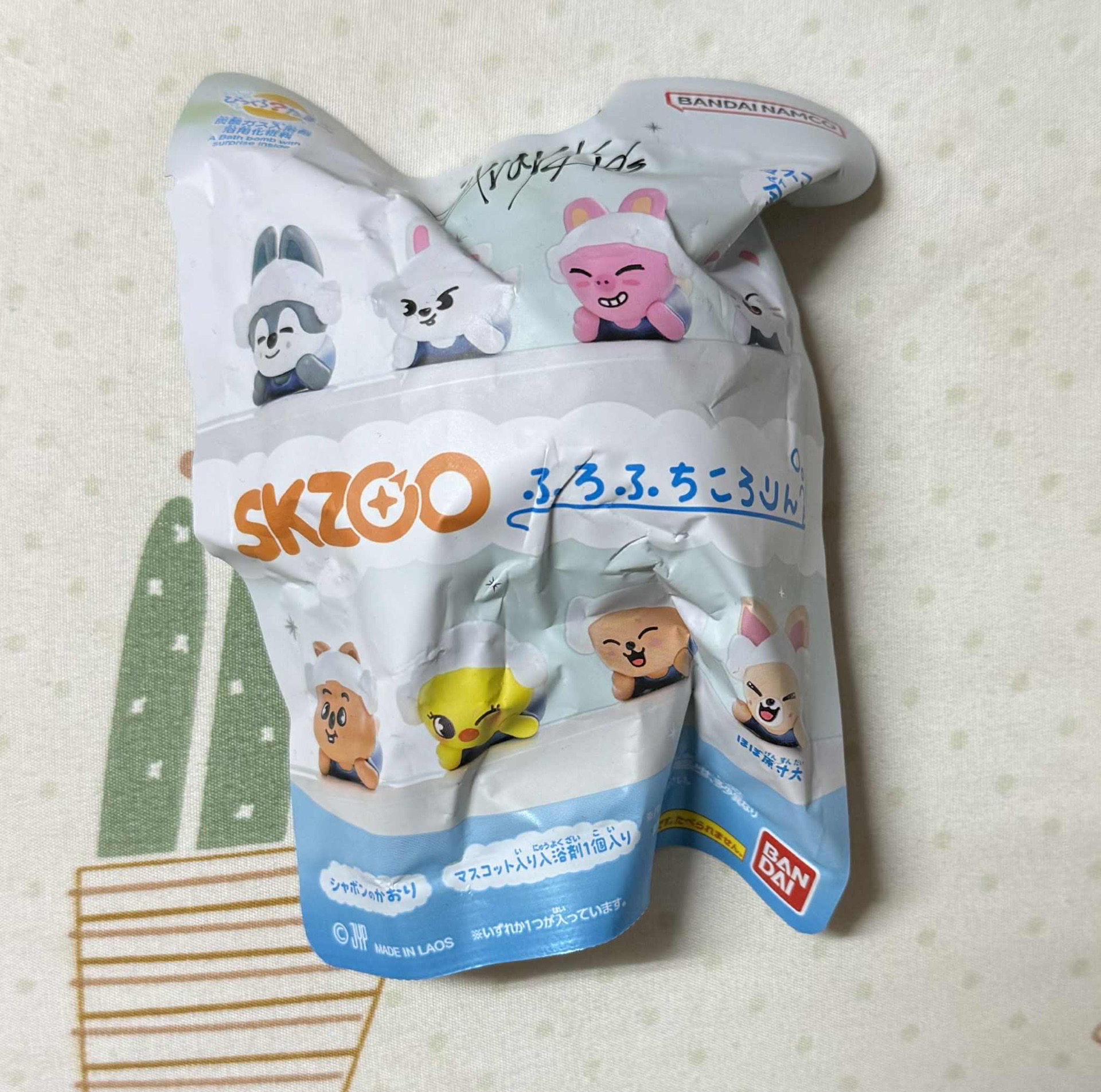 💙SKZOO沐浴球未拆