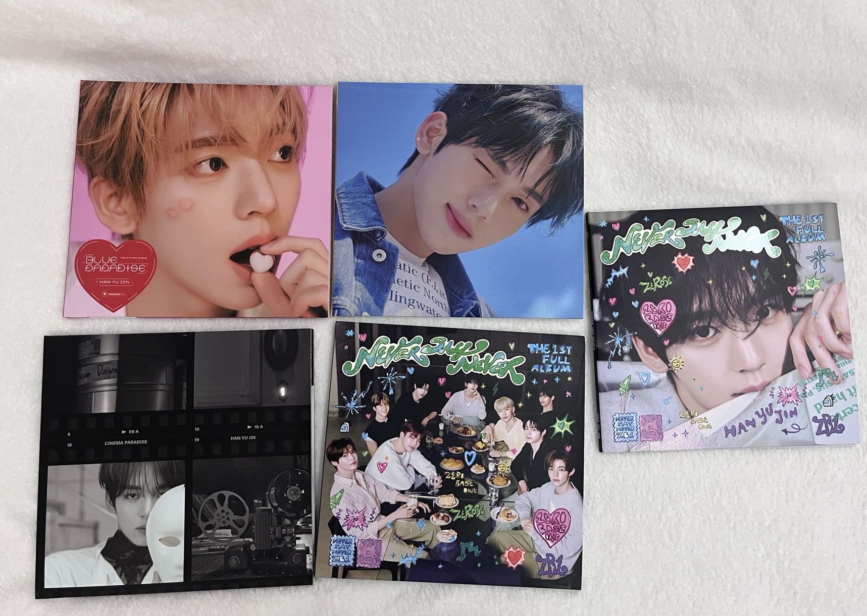 ZB1｜辰/團體 單封空專