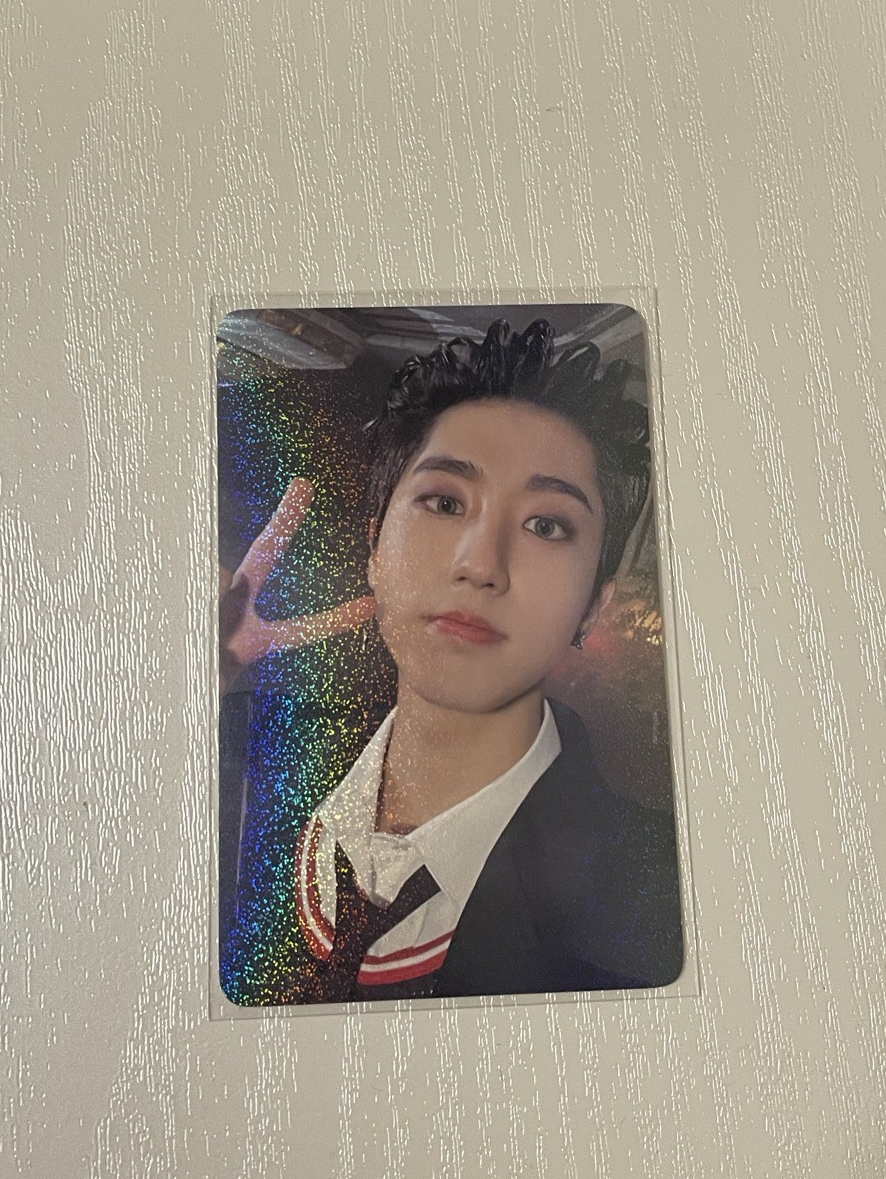 ODD 韓知城 mp 特典 大背頭鼠鼠很萌