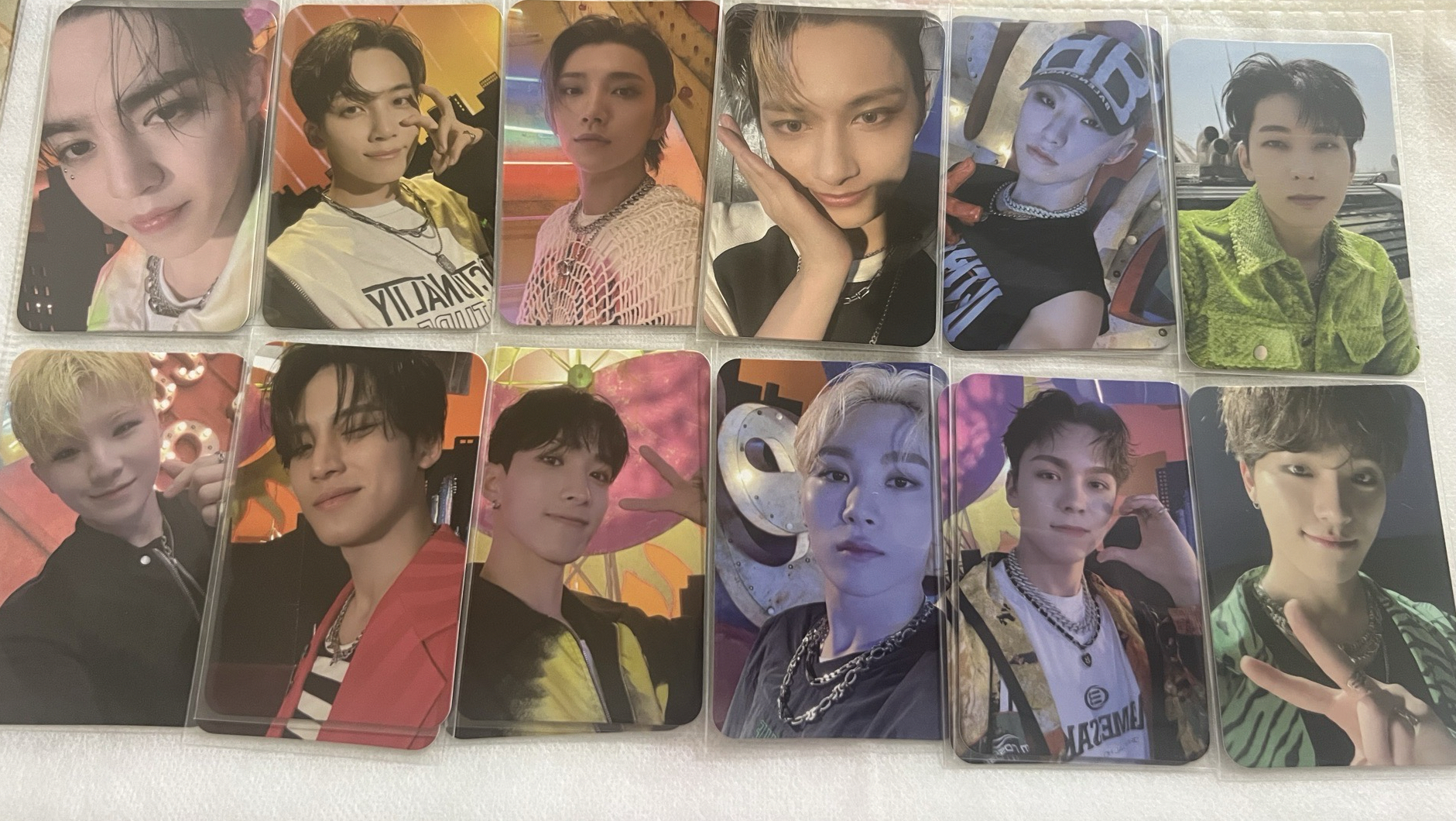 SEVENTEEN 正四 yzy C 中文卡背 簽售卡