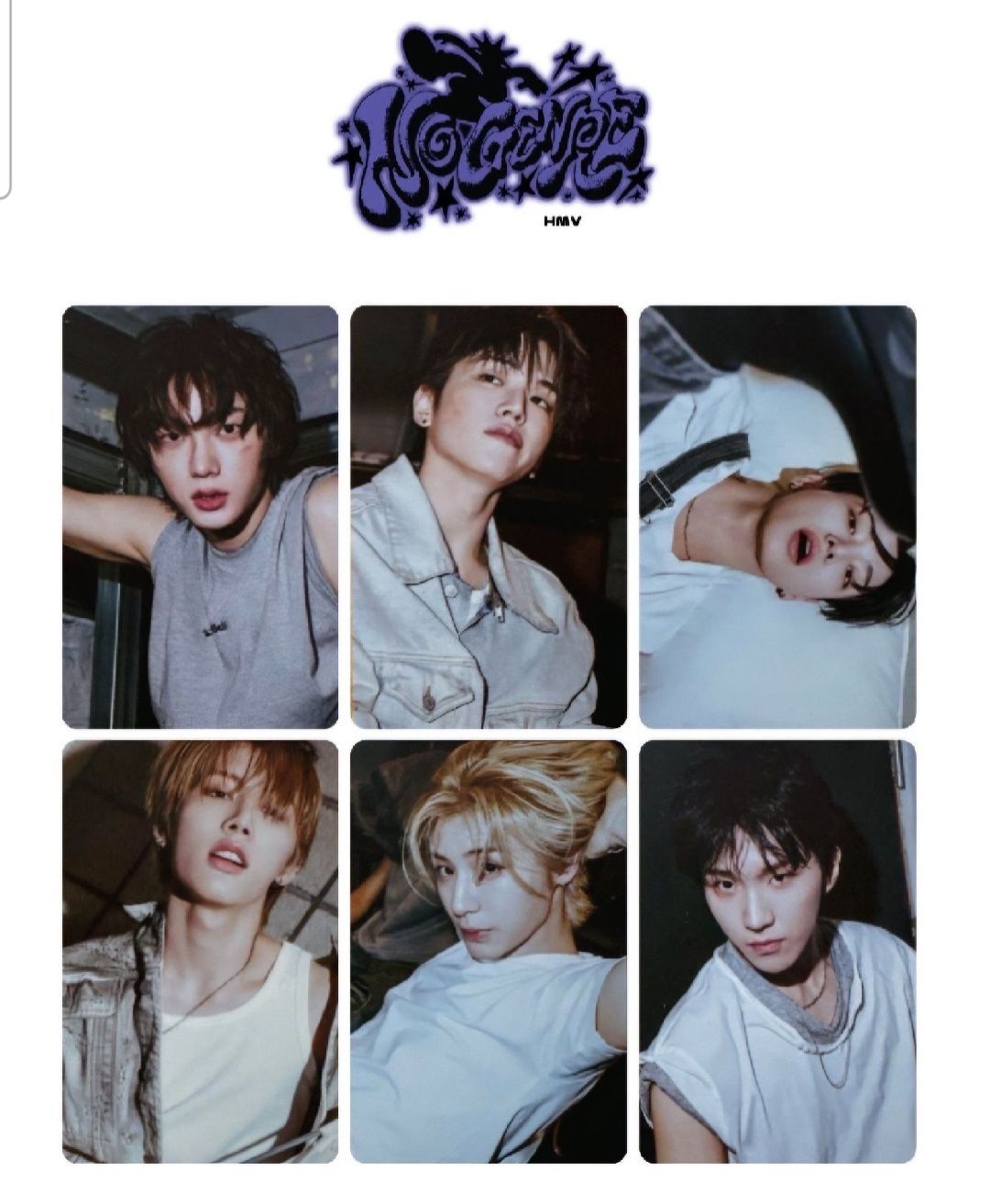 套出 No Genre hmv 特典卡官拍