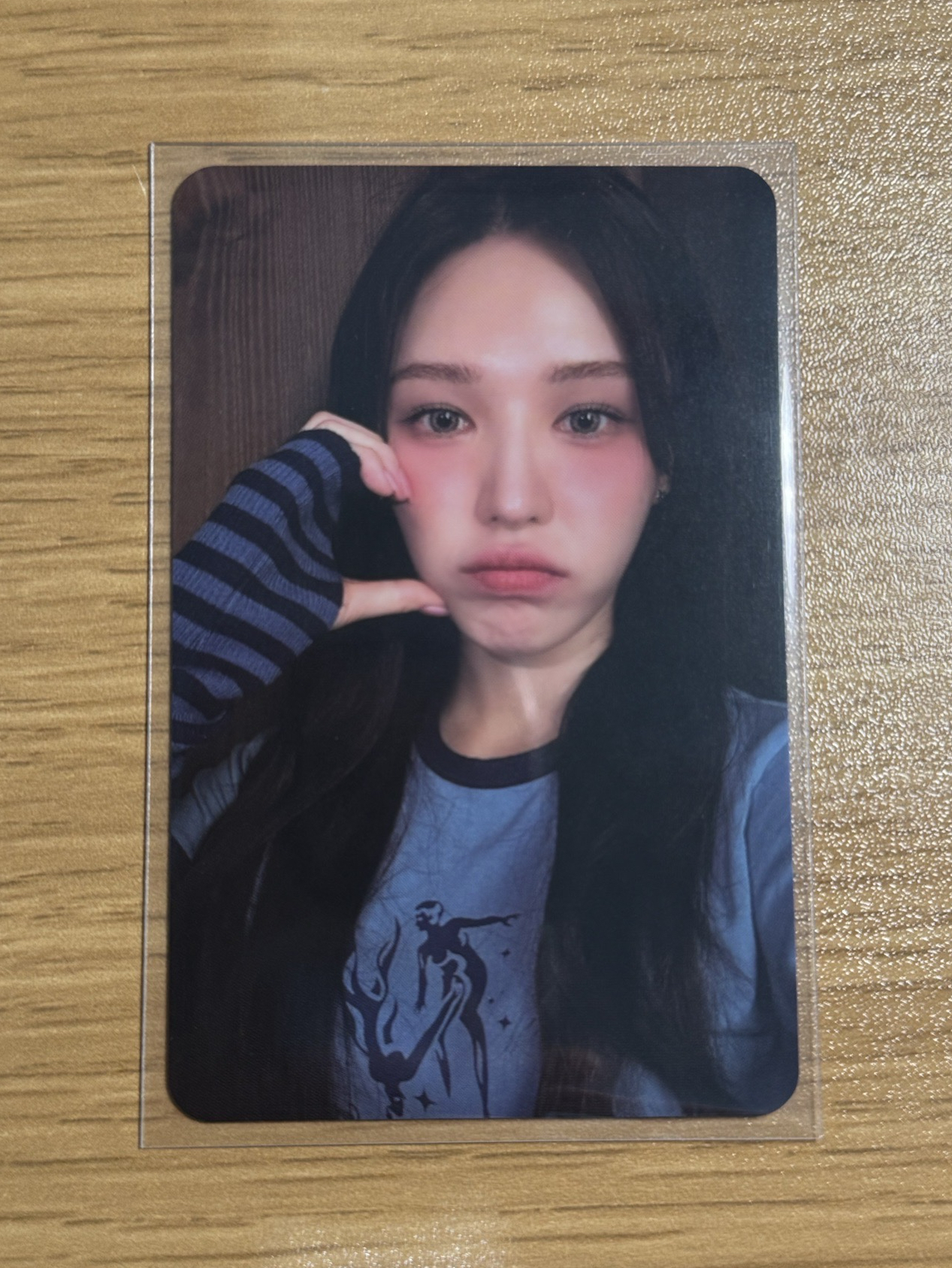 Red Velvet Wendy Chill Kill bag版 專輯卡