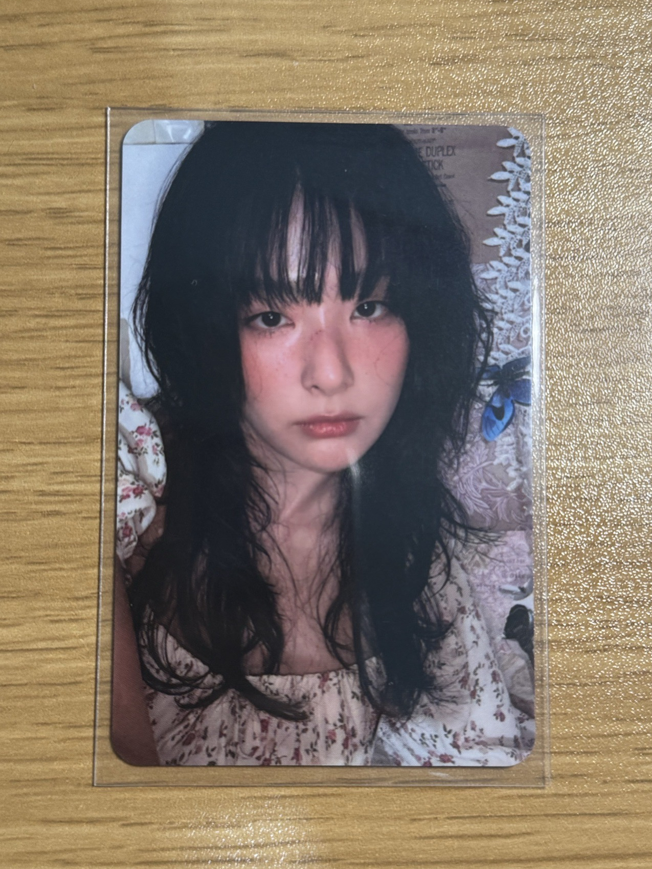 Red Velvet Seulgi Chill Kill bag版 專輯卡