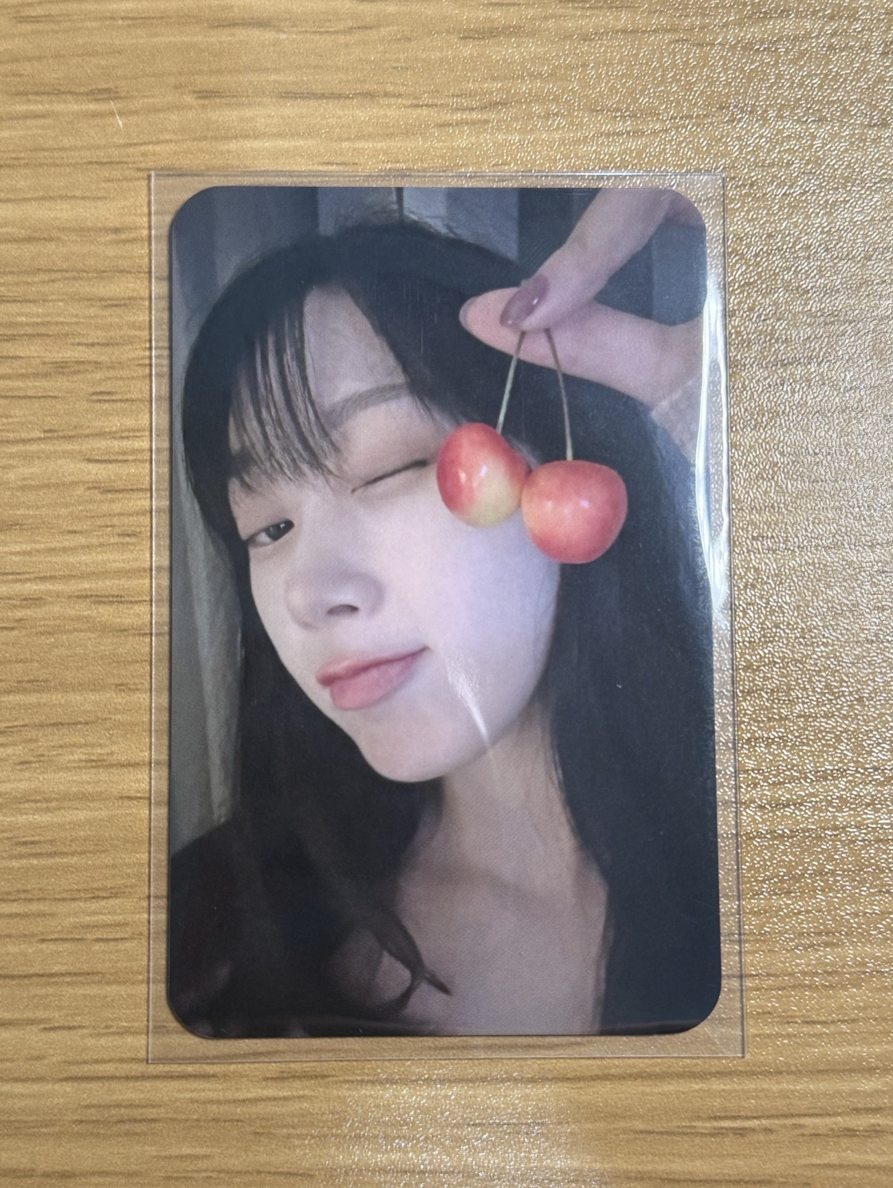 aespa Drama Giselle 希林簽售卡 希林吉