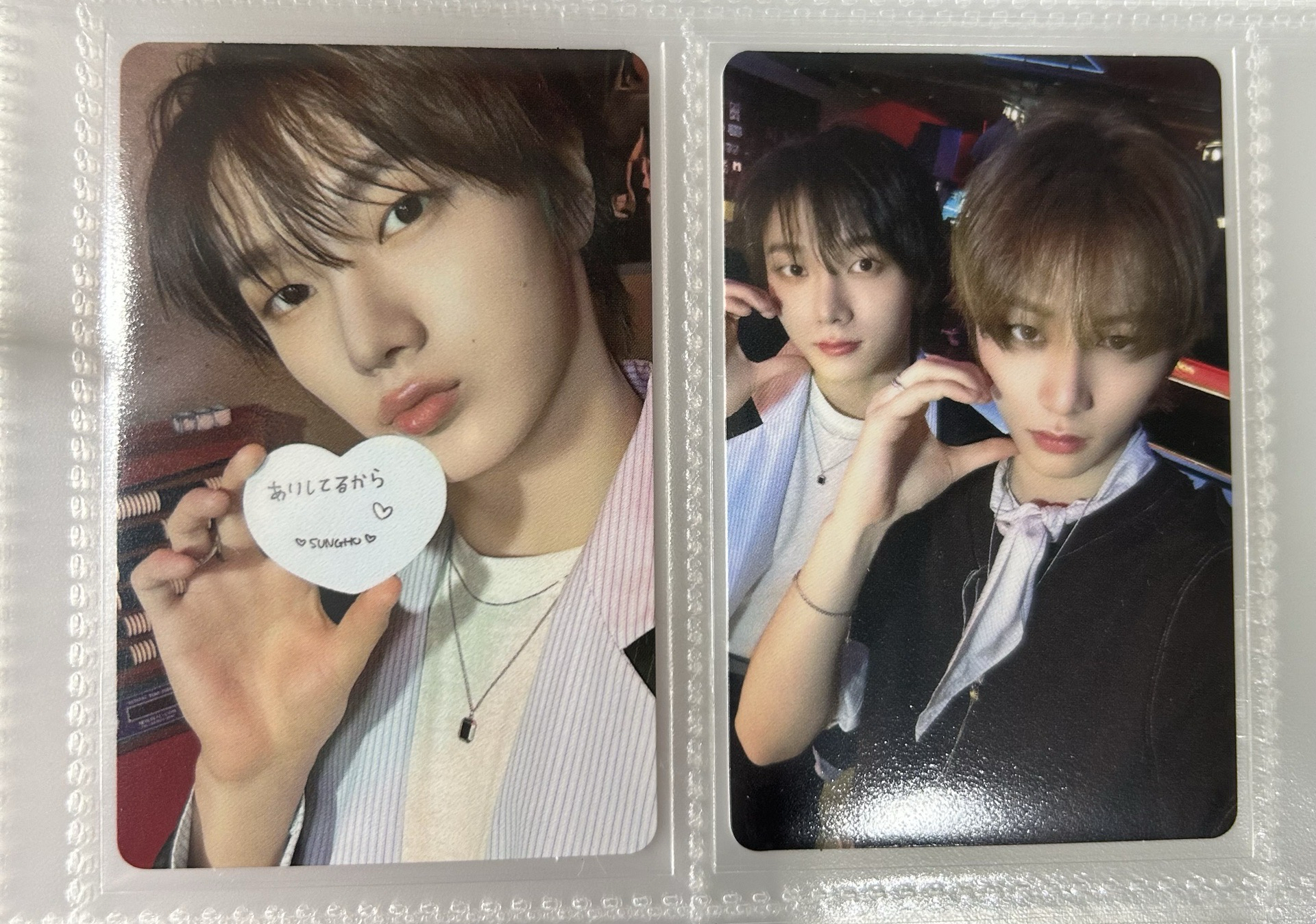 Boylife 單封 雙人卡 朴成淏