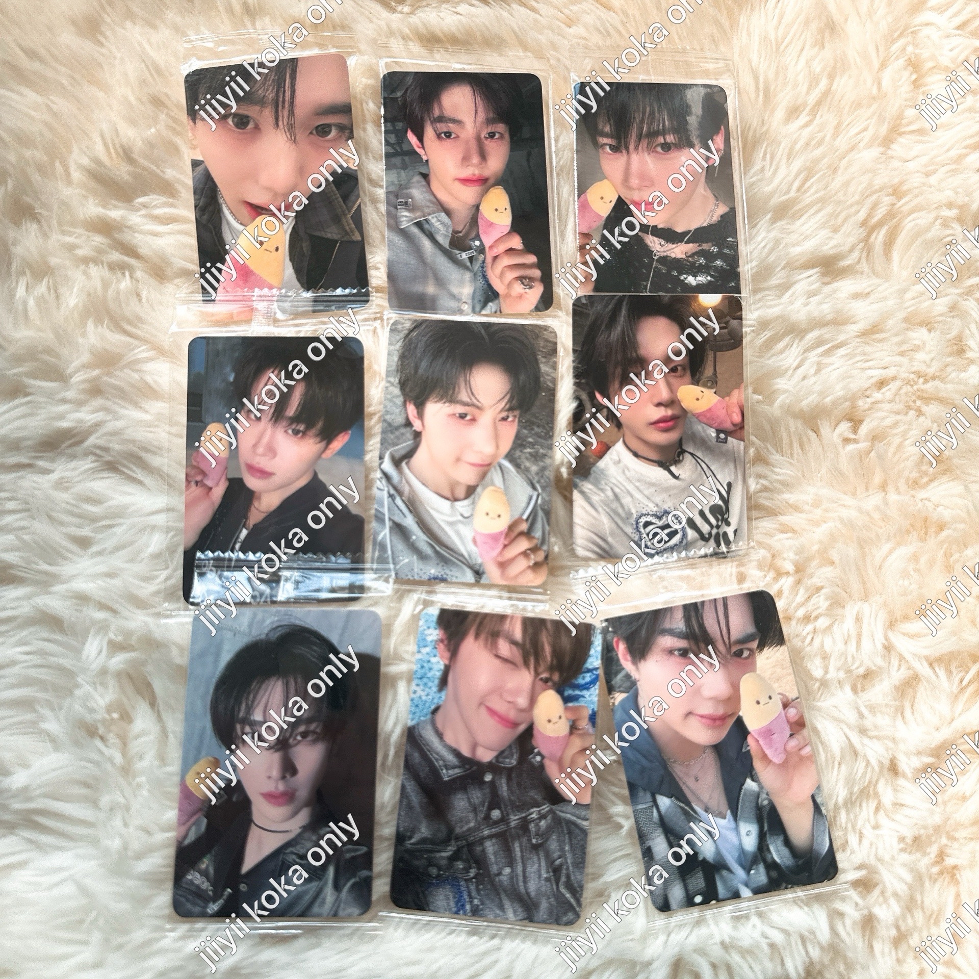 ZB1 ZEROBASEONE K4 紅薯 一套不拆