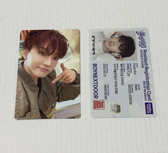 No Genre 專輯卡 電子專 