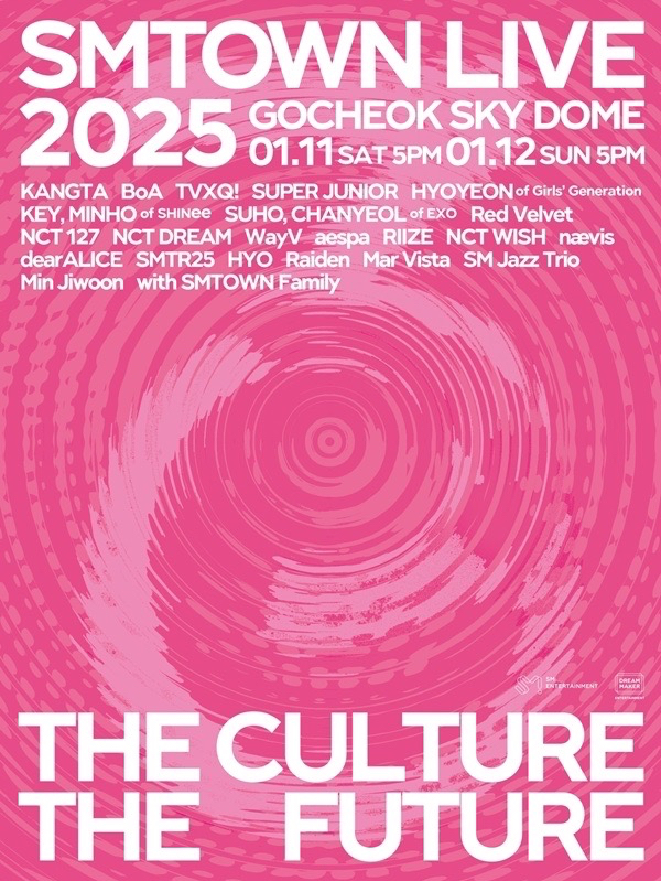 SMTOWN LIVE 2025 [THE CULTURE, THE FUTURE]