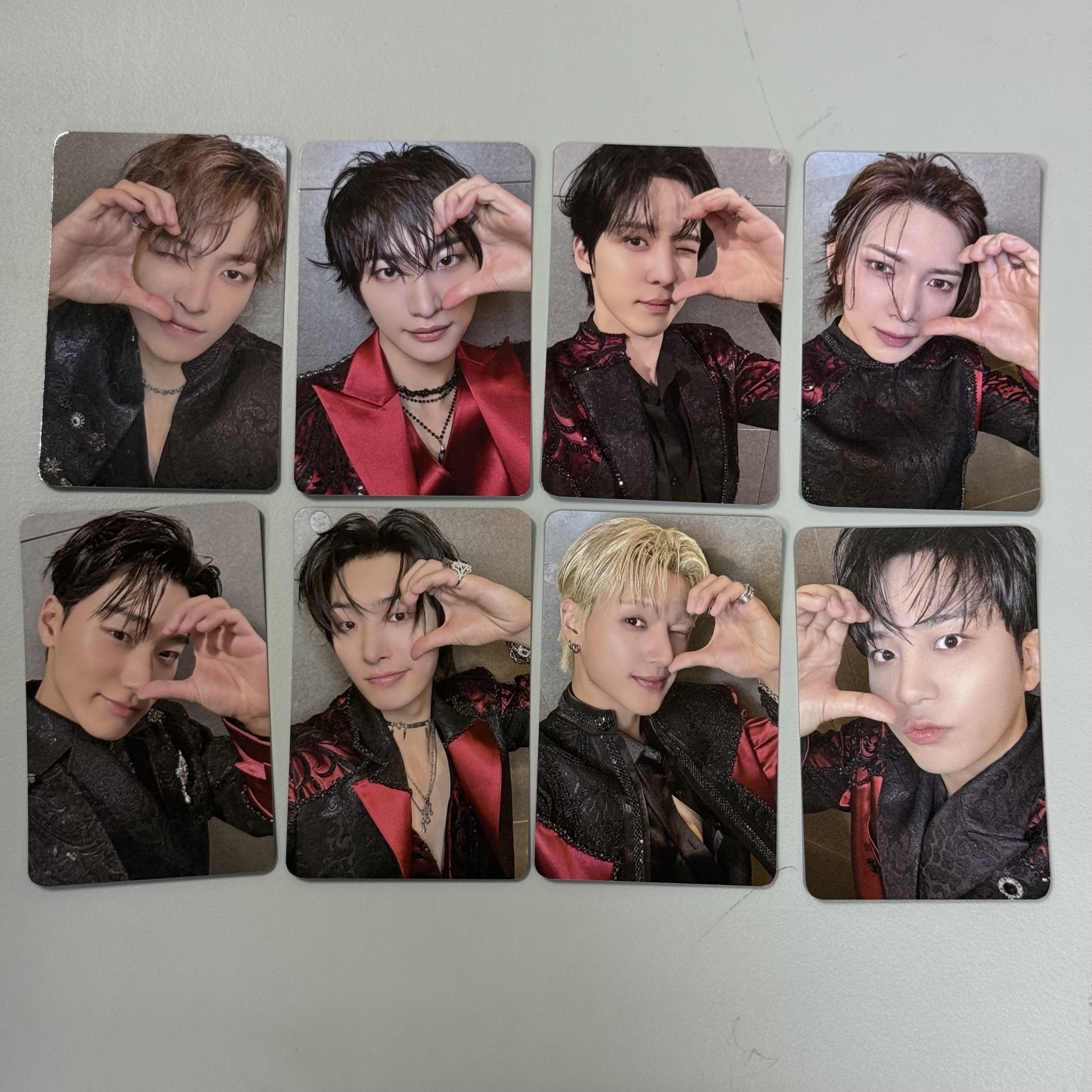 ATEEZ IN YOUR FANTASY 入場卡 彩排卡 特典 set 一組 一套八張 + 人生四格 