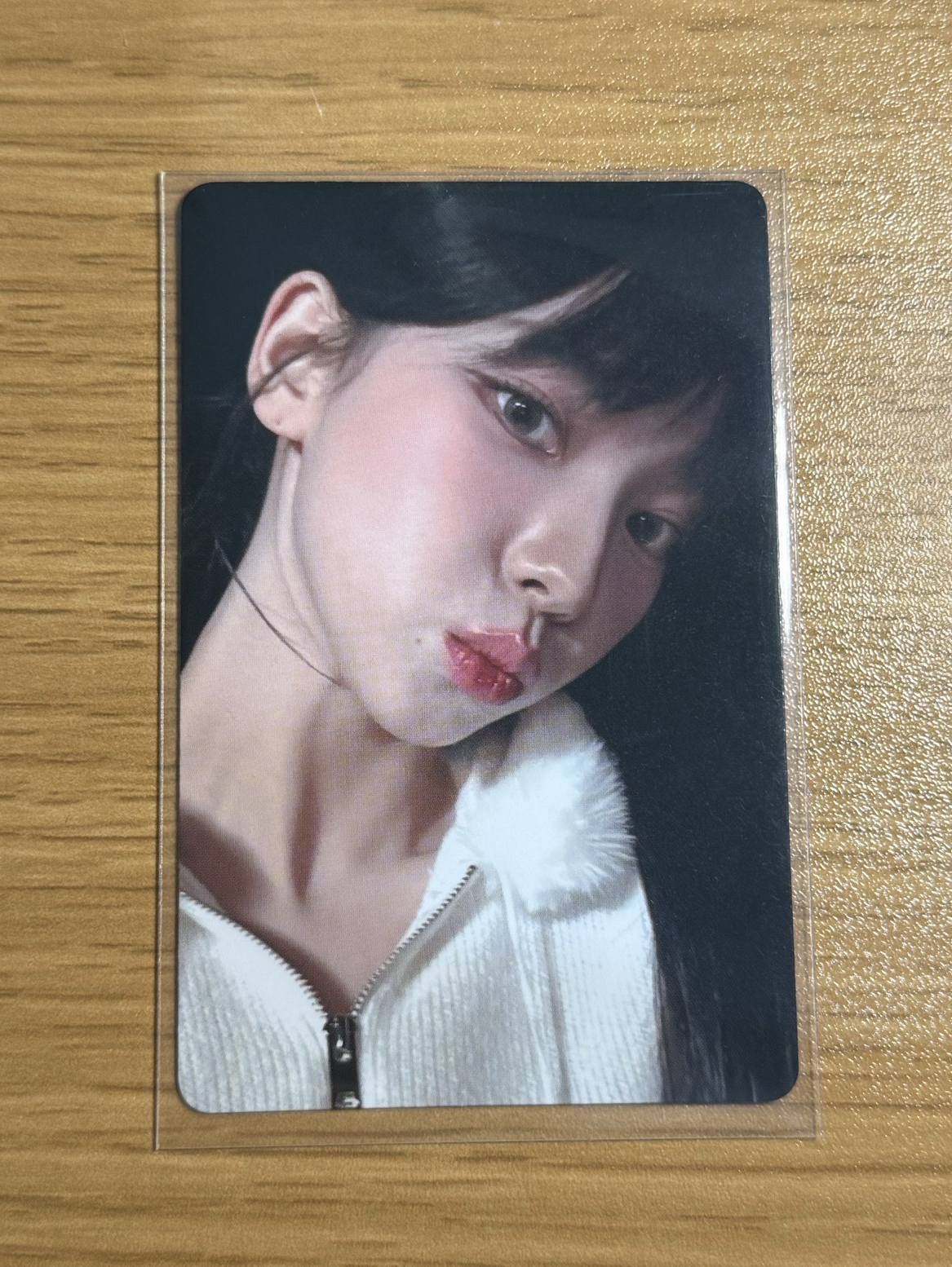 aespa Drama Karina KM簽售卡 KM柚