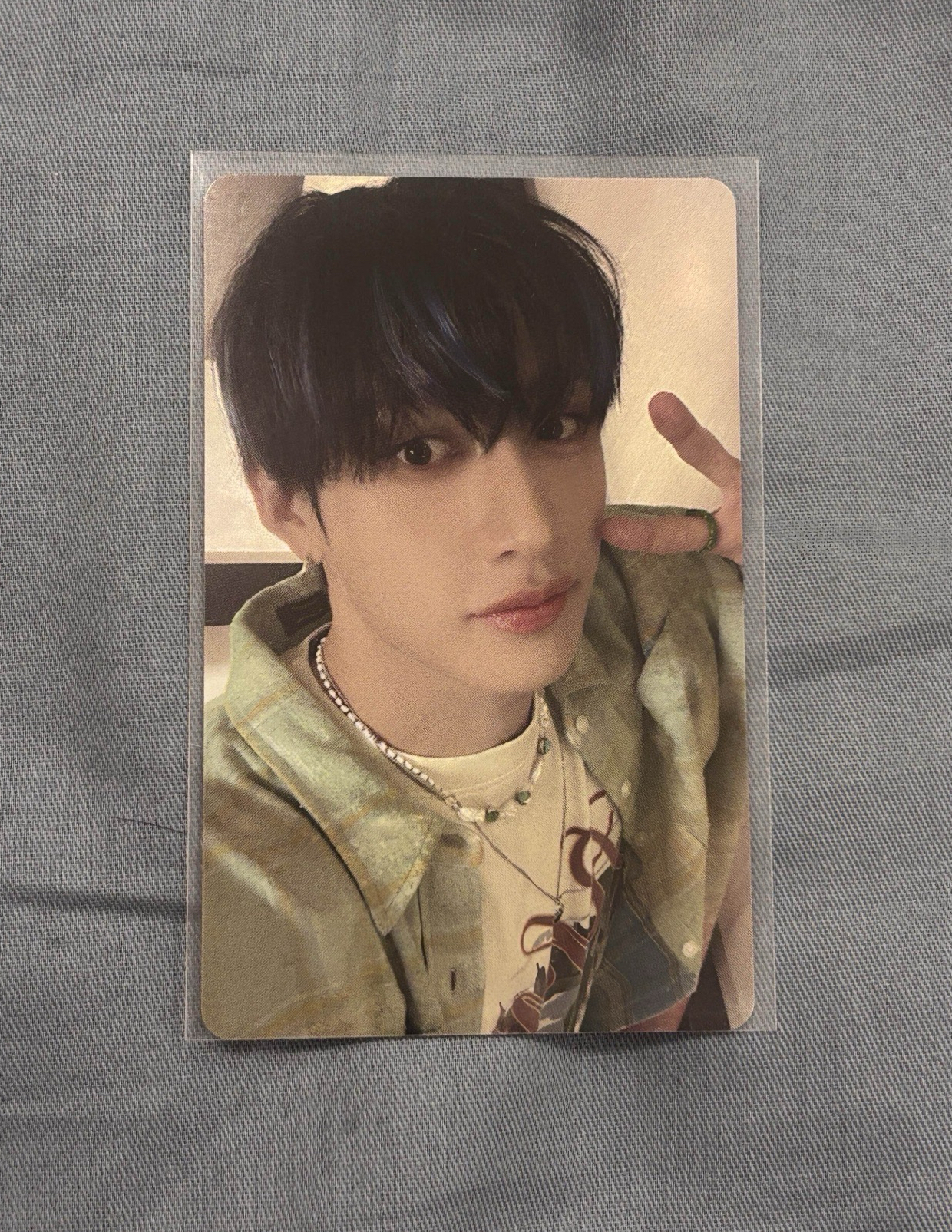 ATE JYP 方燦 特典卡