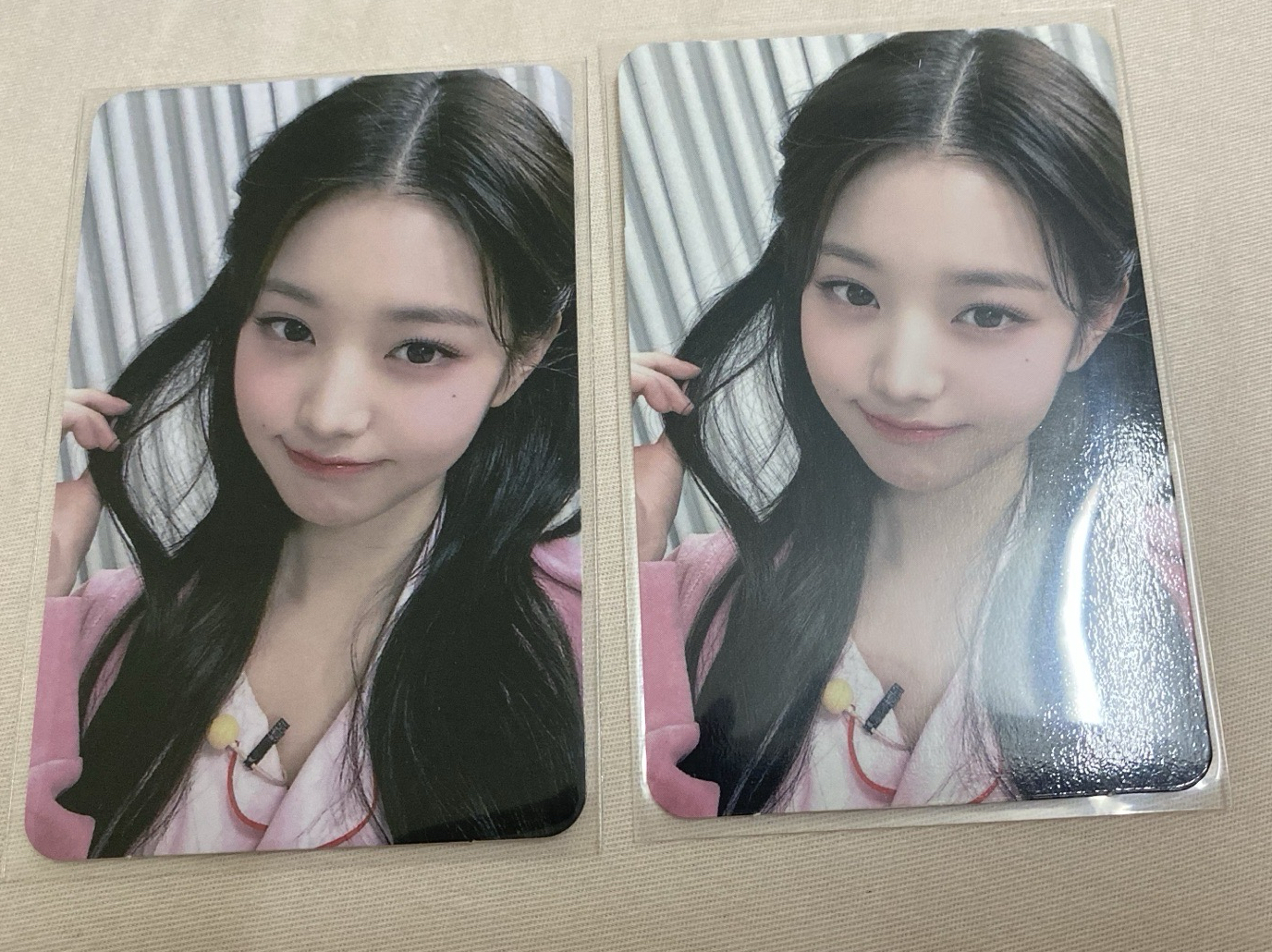 IVE 楠藝 特典 睡衣員