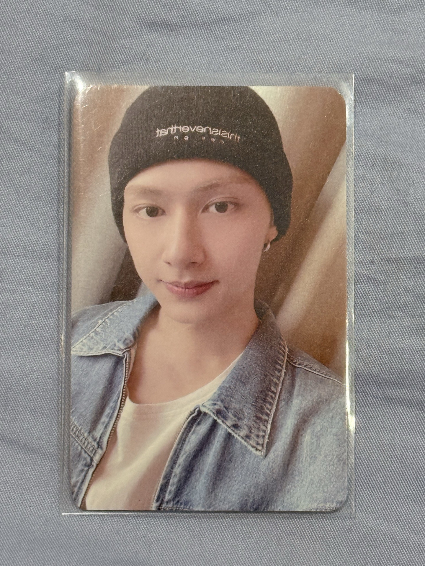 正四 yzy D 簽售卡 語音卡