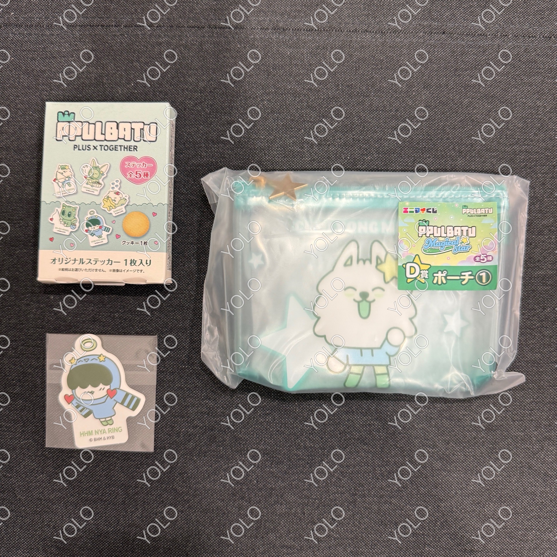 PPULBATU x 日本全家🇯🇵聯名 一番賞 盒玩 盲盒 現貨 崔勇猛 黃春 栗嘻 松喵 哼呀寧