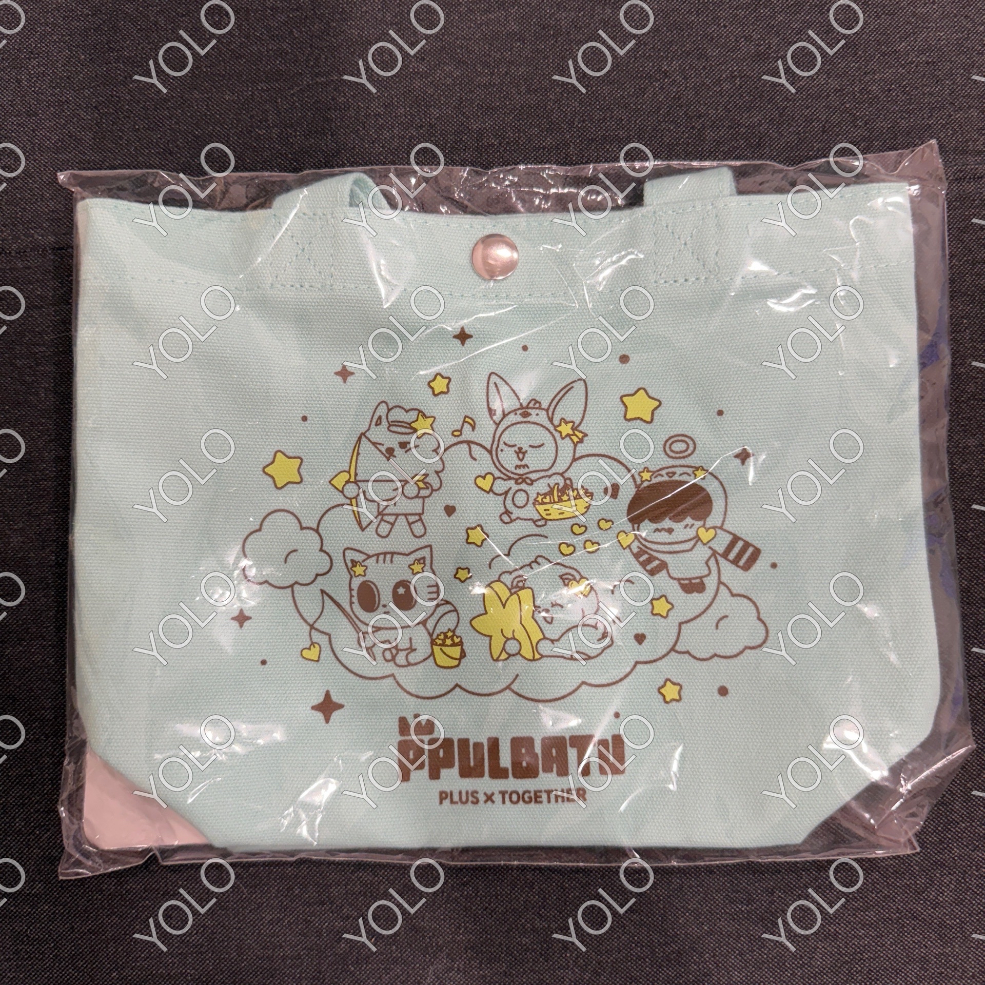 PPULBATU x 日本全家🇯🇵聯名 一番賞 盒玩 盲盒 現貨 崔勇猛 黃春 栗嘻 松喵 哼呀寧