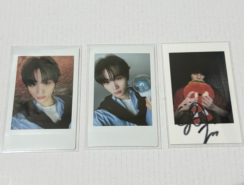 Knock On 巡迴 隨機卡 日巡 拍立得HOW? yzy 青島線下 簽售卡 復刻水果拍立得