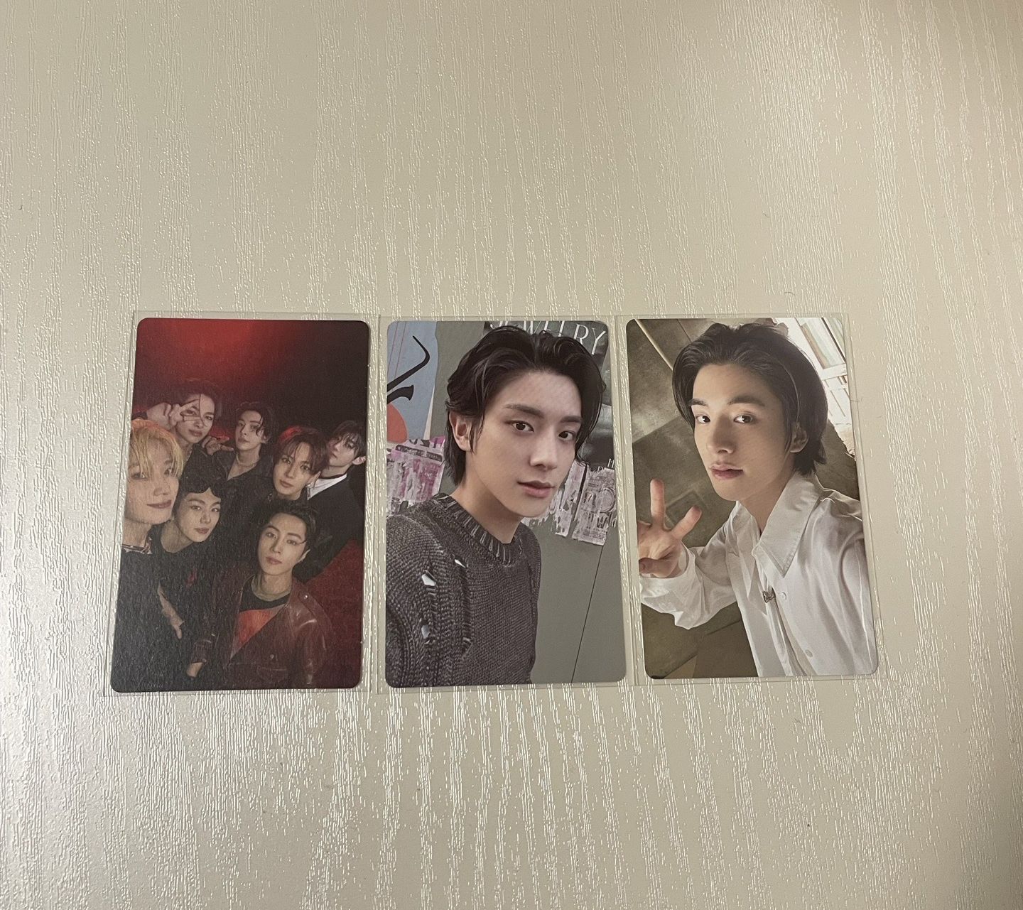 正二電子專 沈載倫兩張 無左邊團卡