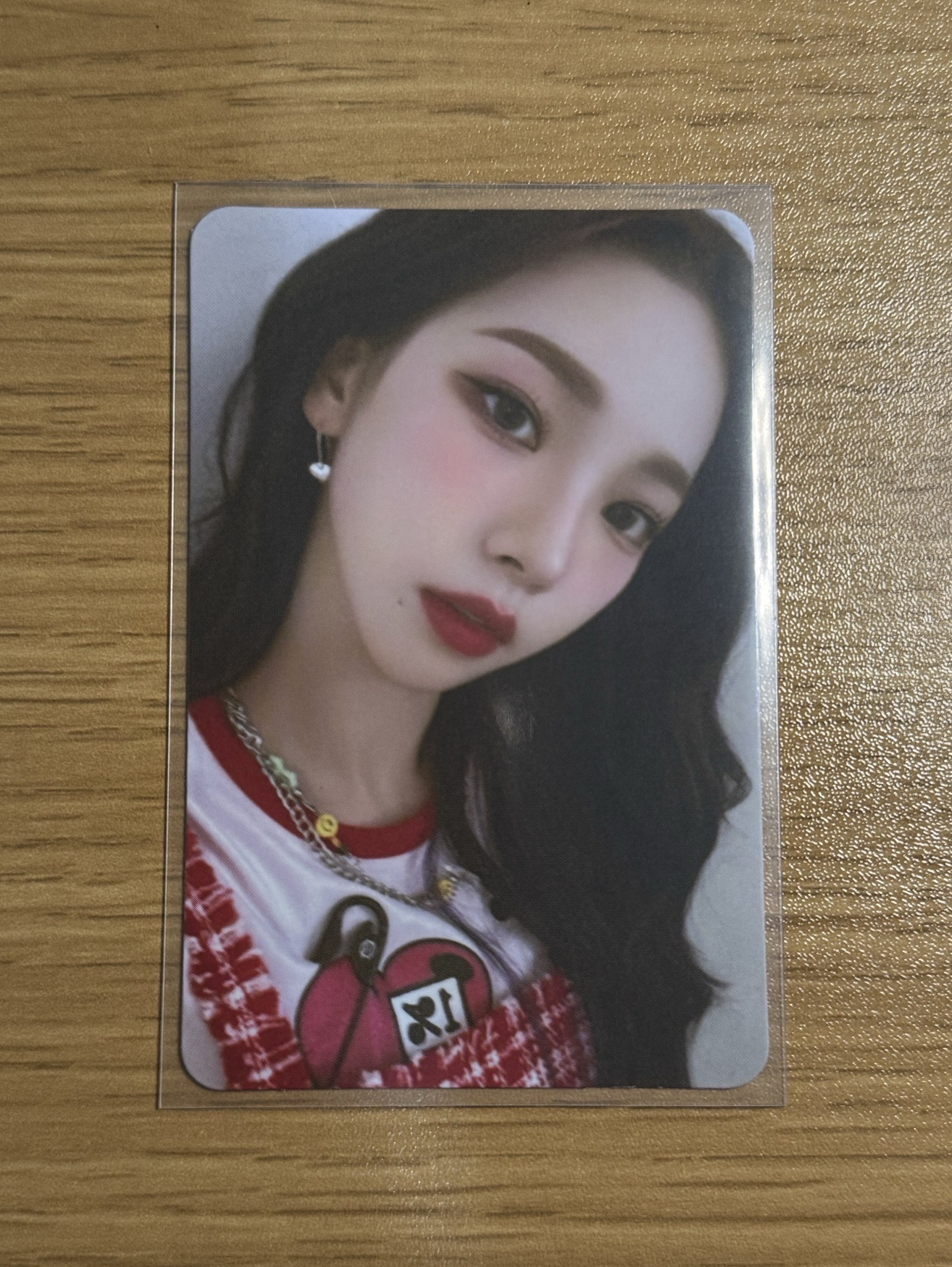 aespa Karina AR票卡組 小卡