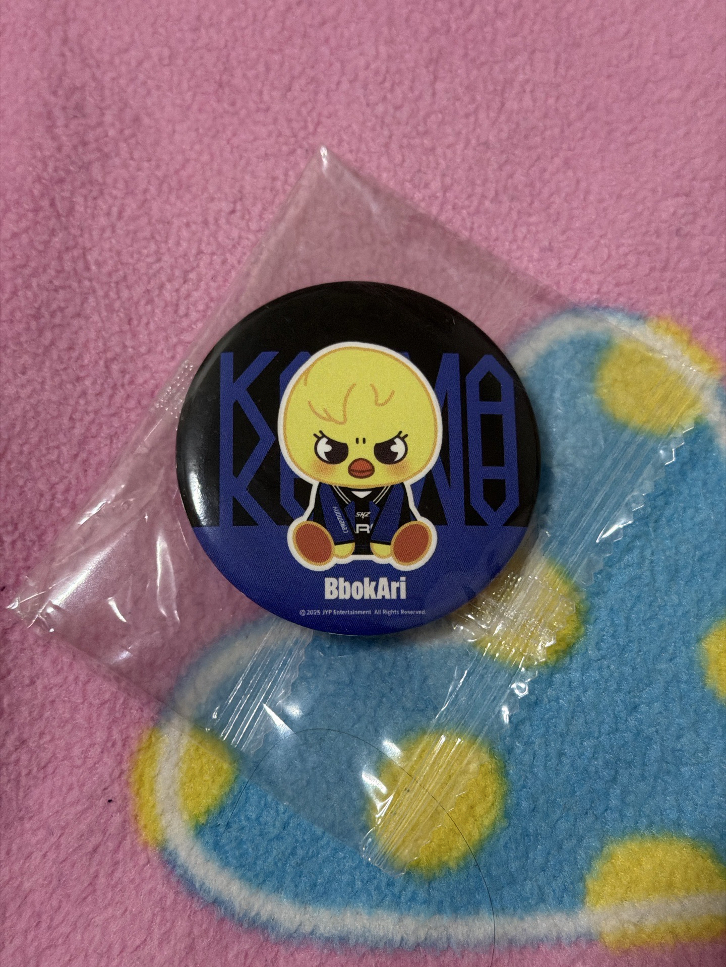 SKZ KARMA 快閃店 菲 隨身鏡 入場禮