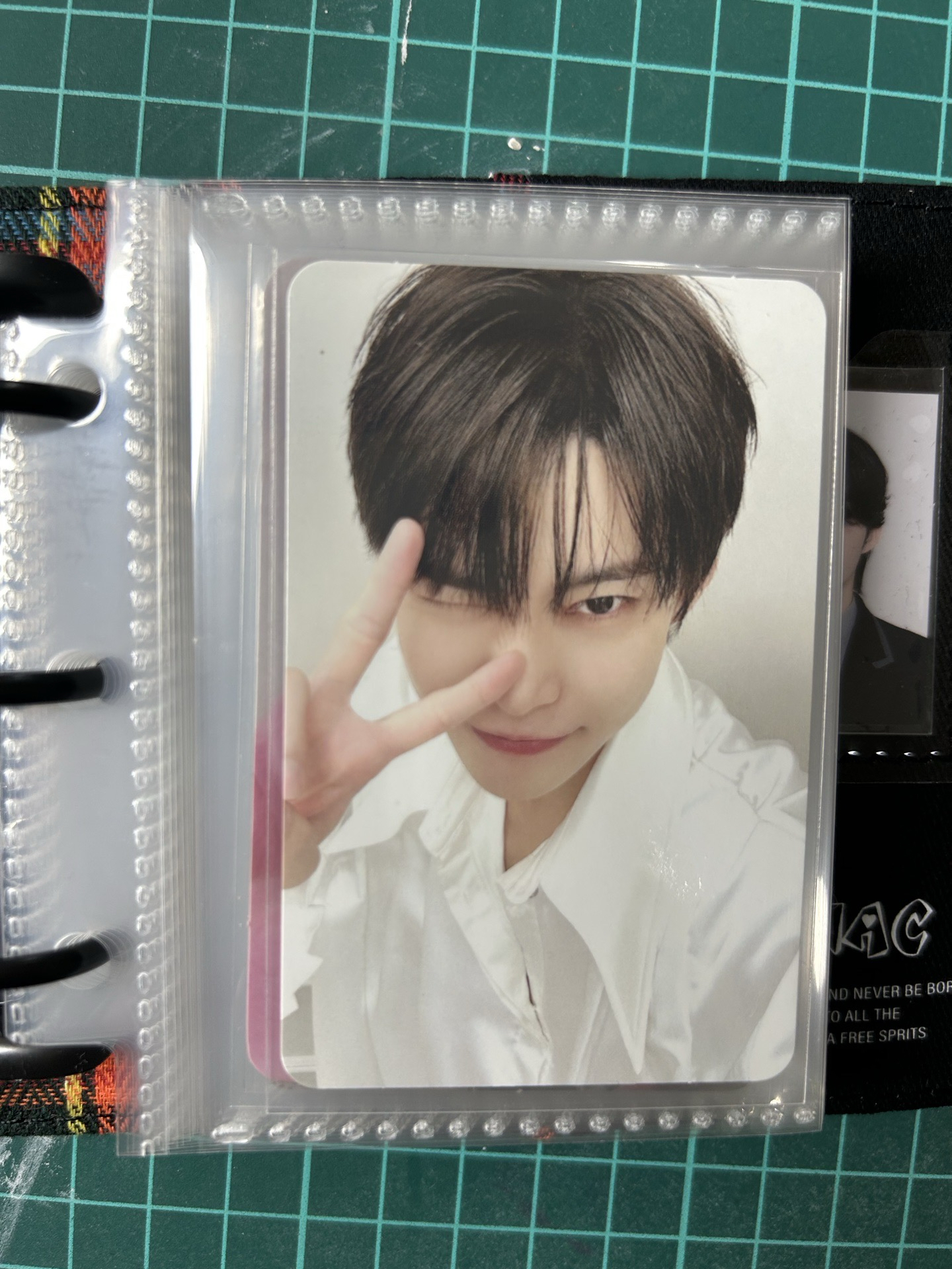 the unity 演唱會三巡隨機卡 金道英