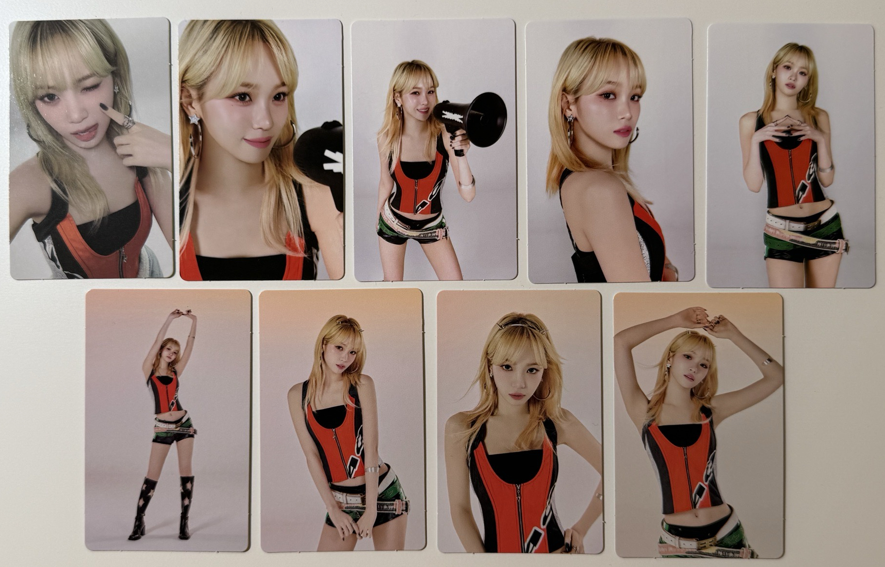 LE SSERAFIM | 24‘fm 隨機卡（采源）9張不拆