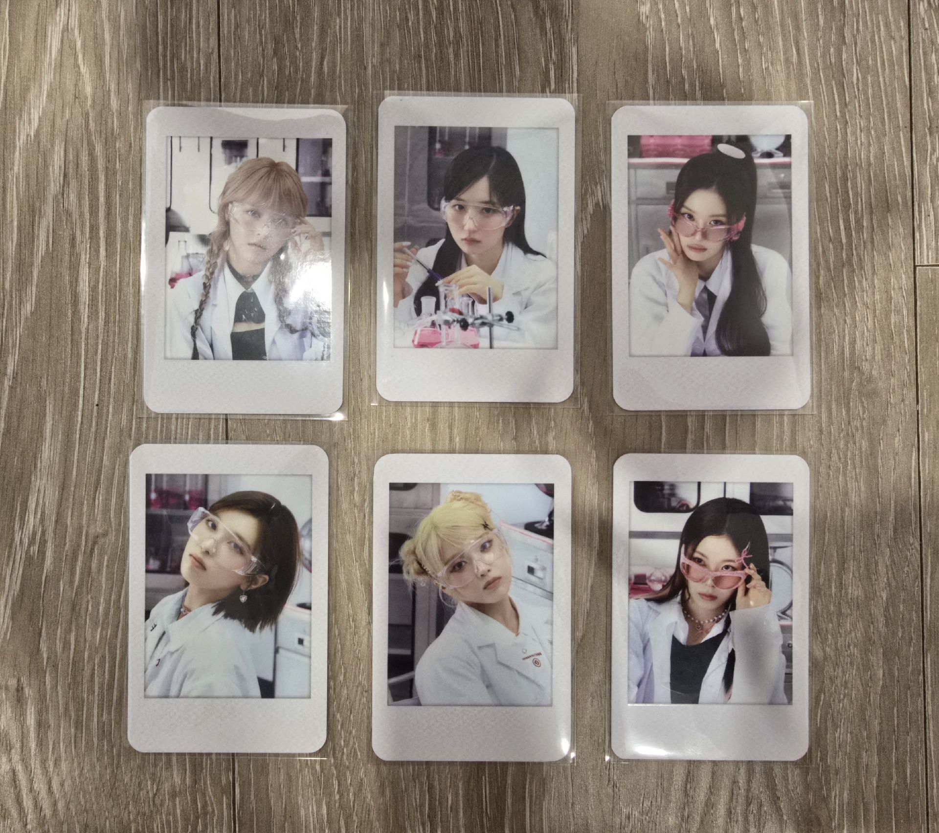 MIXX LAB 貼紙卡一組