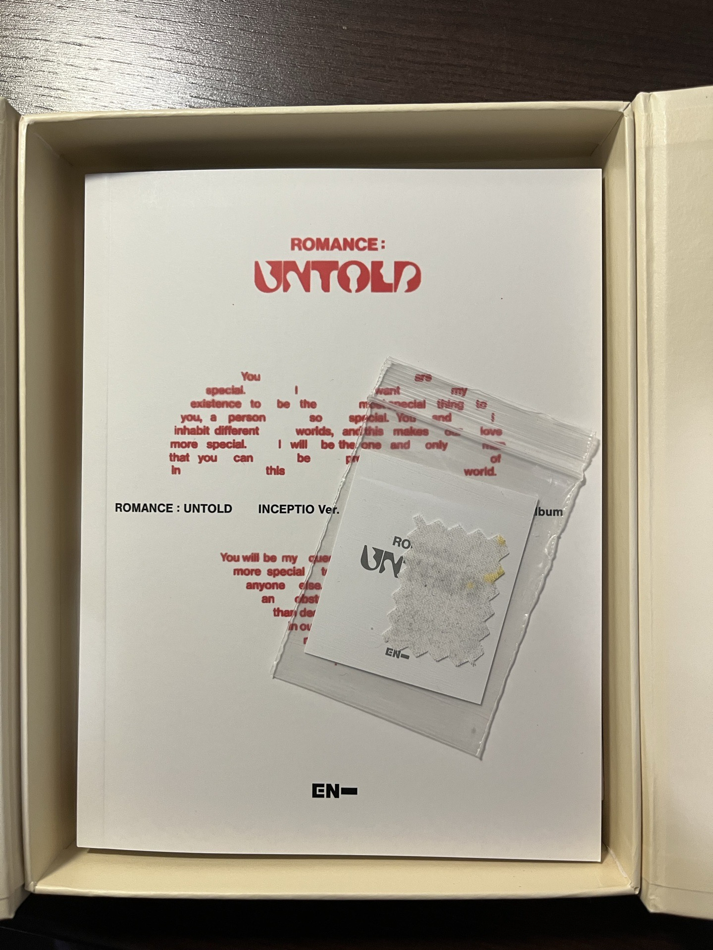 正規二 黃版空專 含衣服碎片