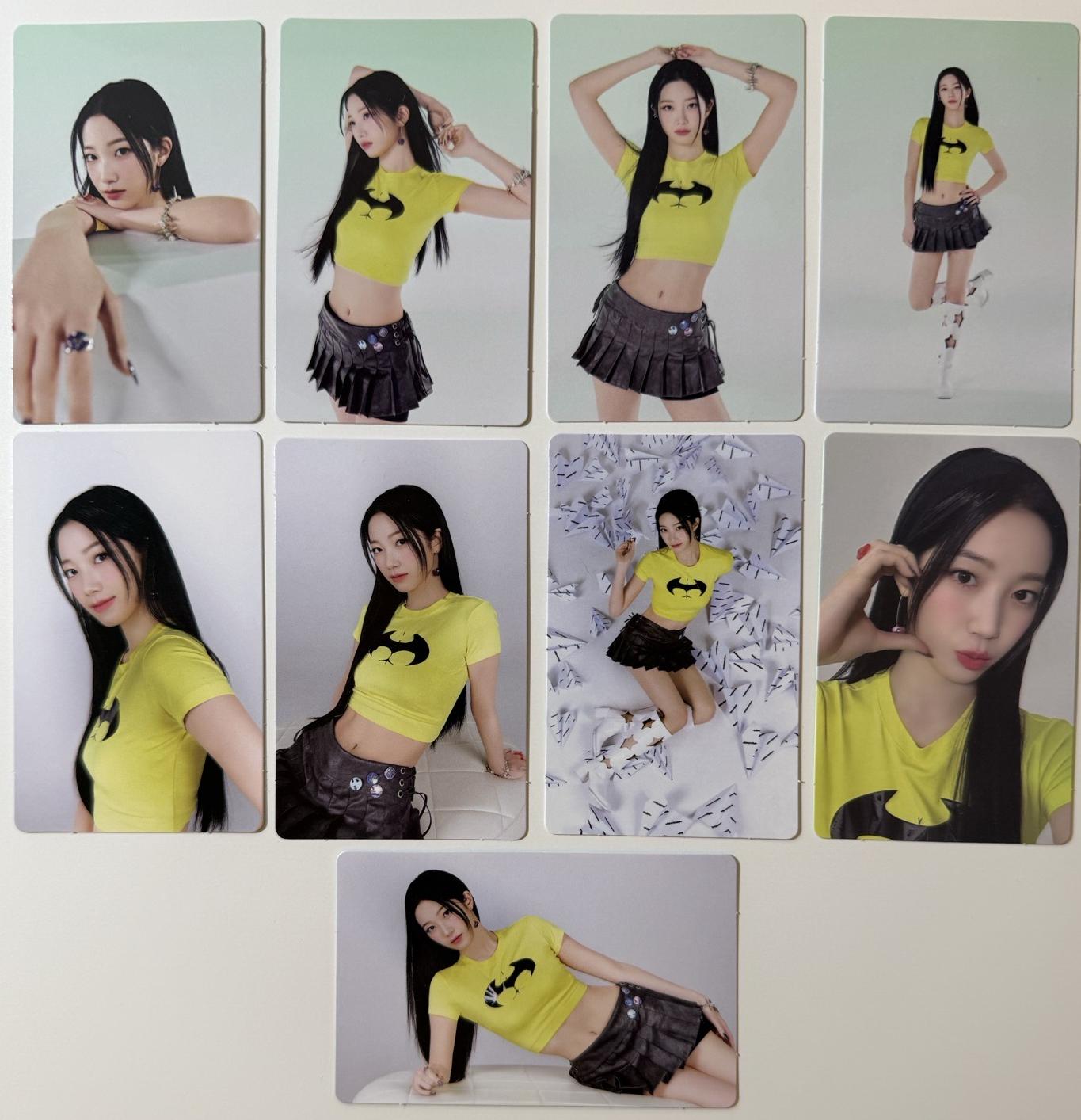 LE SSERAFIM | 24‘fm 隨機卡（一葉）9張不拆