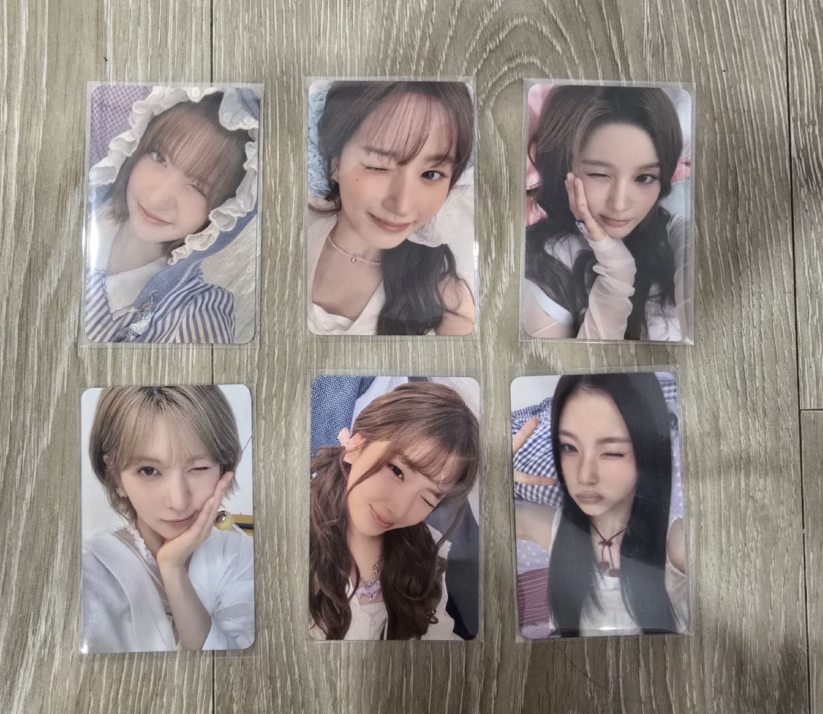 NMIXX 2026年曆K4特典卡