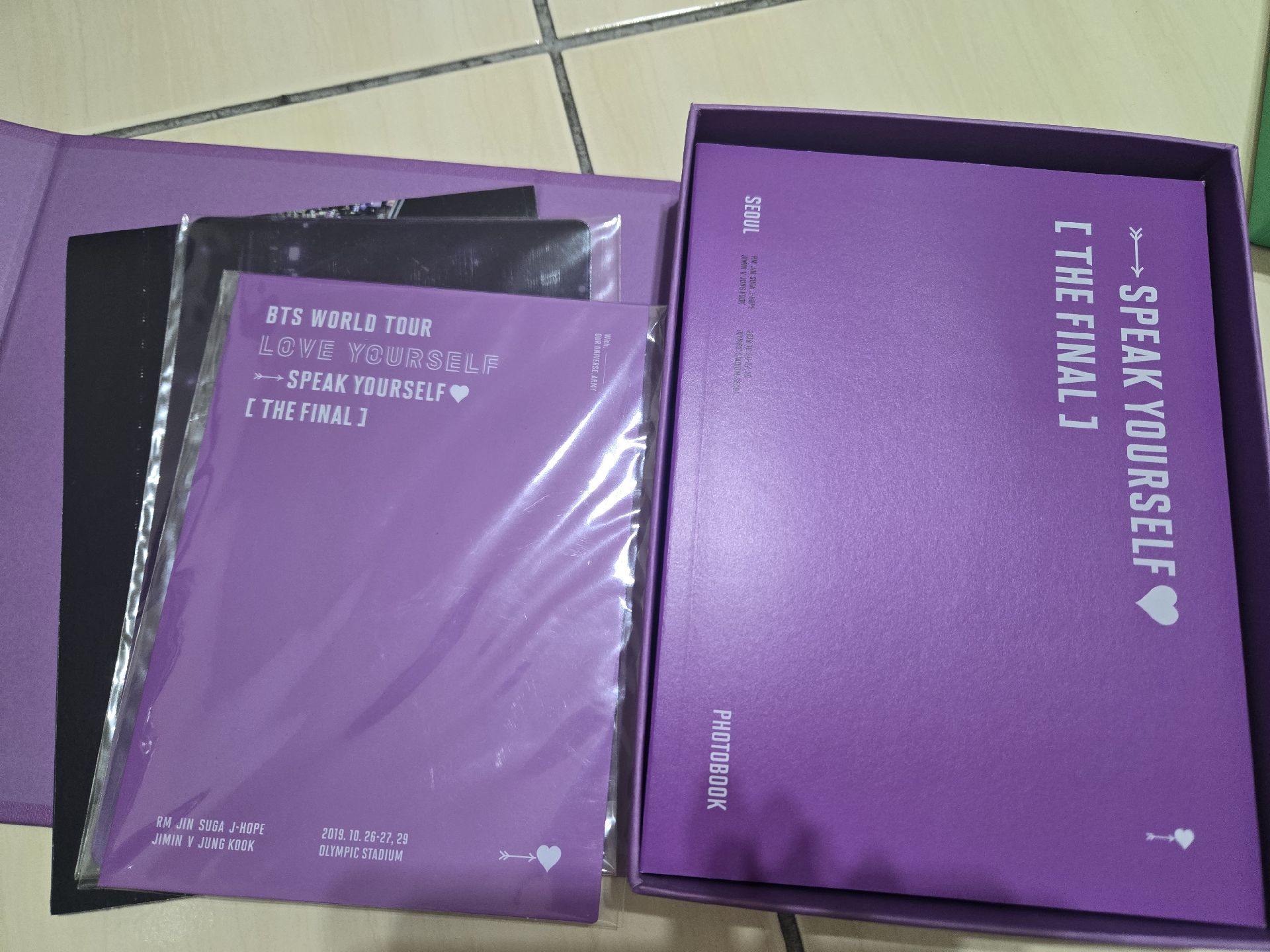 BTS SPEAK YOURSELF 終場