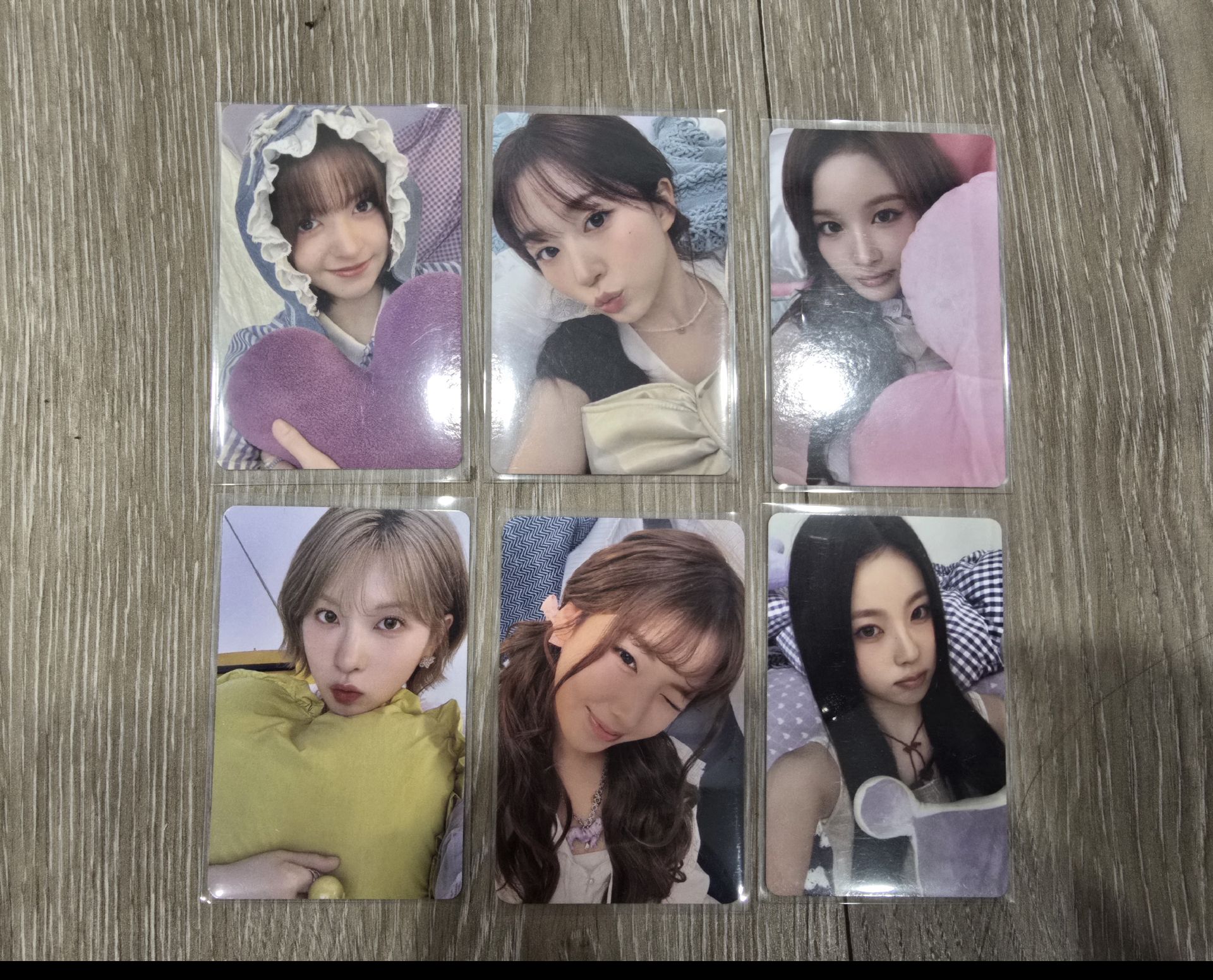 NMIXX 2026年曆固卡