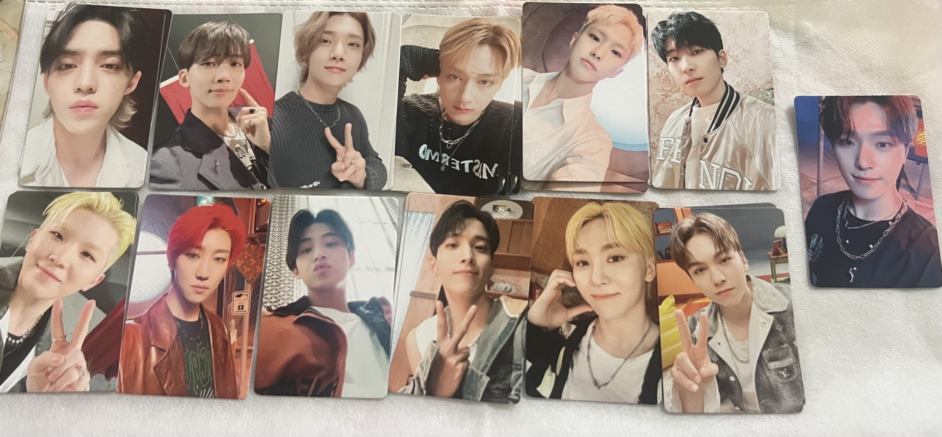 SEVENTEEN 迷四 yzy A 中文卡背 簽售卡 