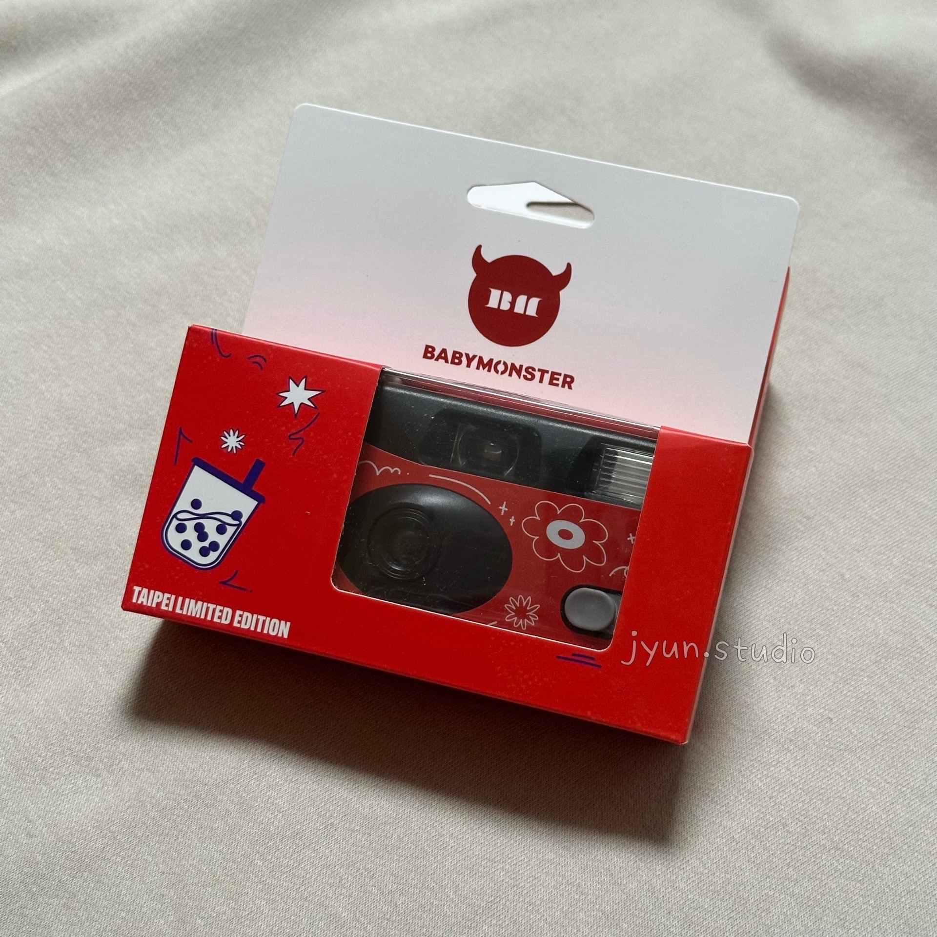 [台北限定] 底片相機 Love Monsters Pop-up