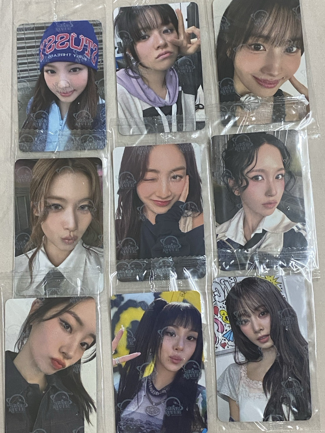 Twice Strategy 星河1.0 簽售特典 小卡 未拆