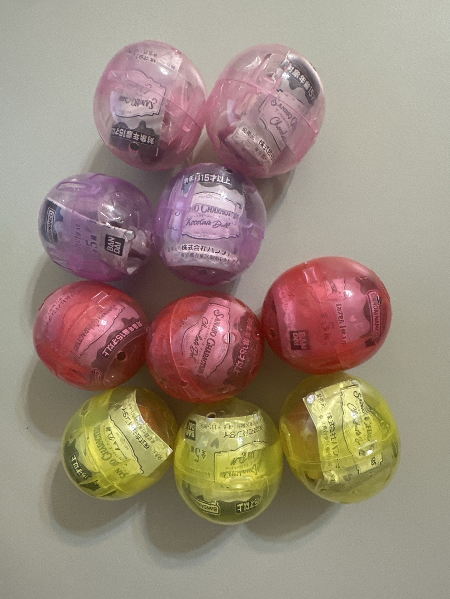 萬代 三麗鷗 Chocolate Doll 布丁狗 凱蒂貓 美樂蒂 酷洛米 扭蛋 巧克力系列