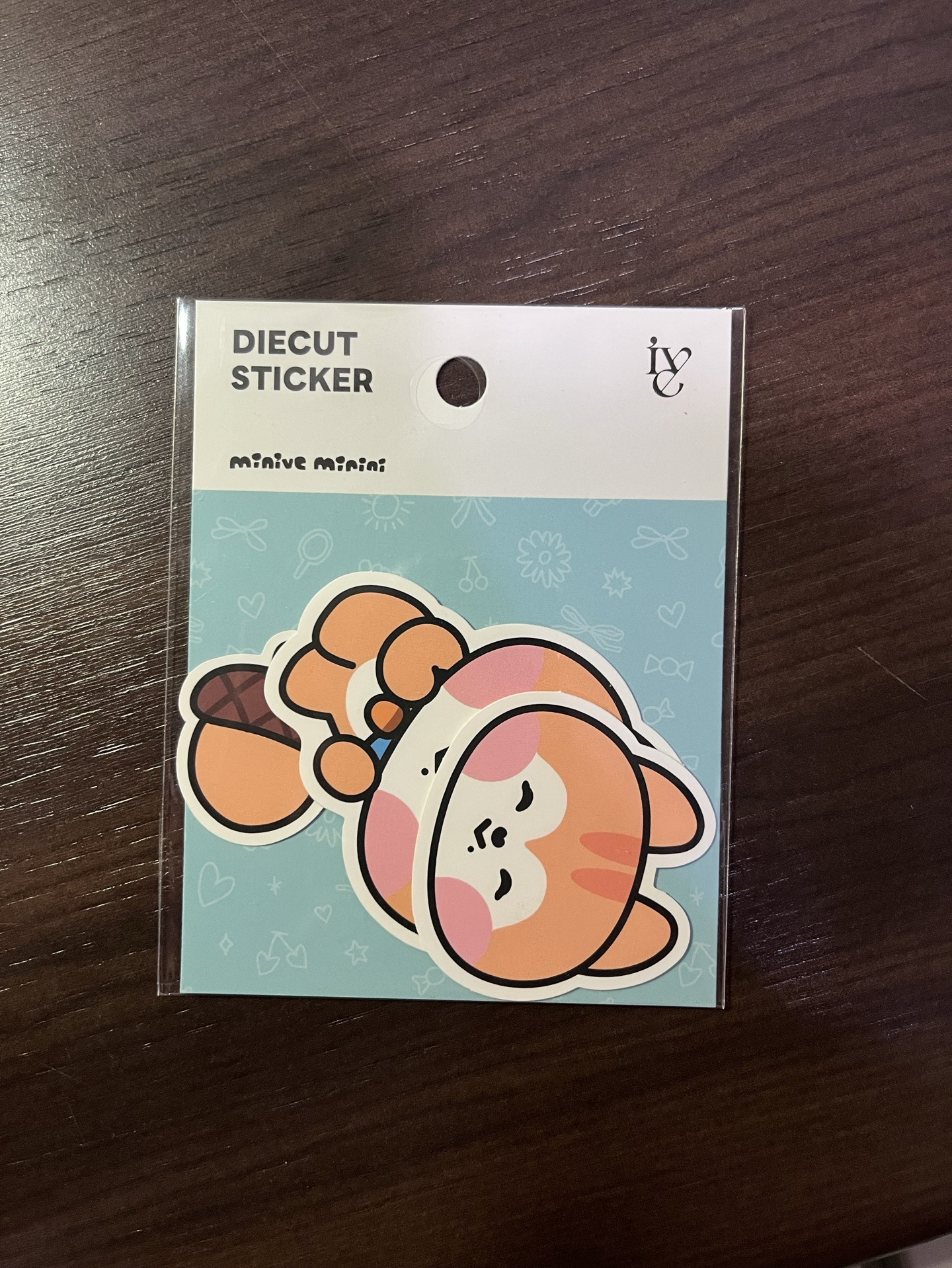 金秋天 Gaeul Minive 貼紙