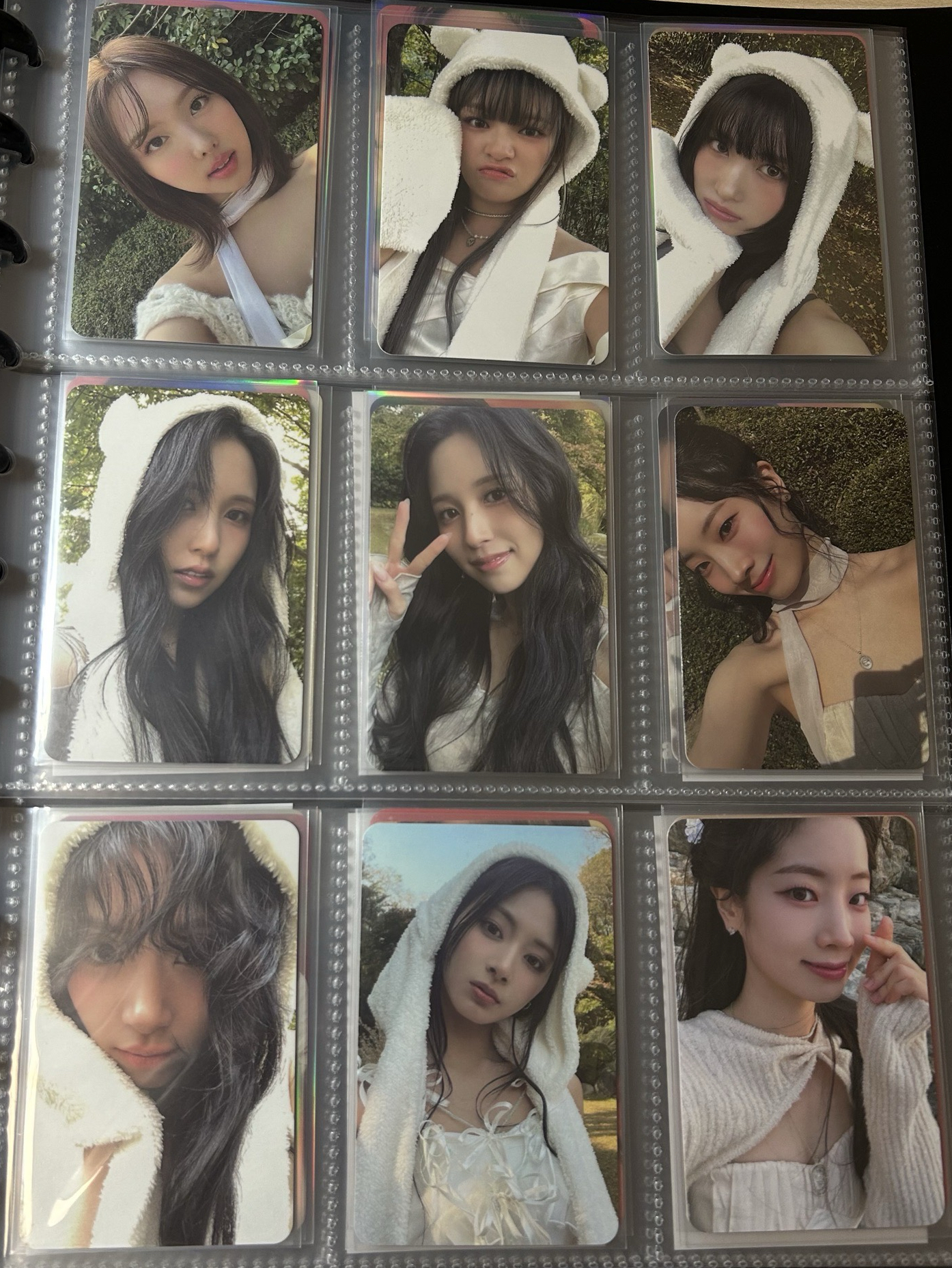 TWICE 迷13專卡 特典卡