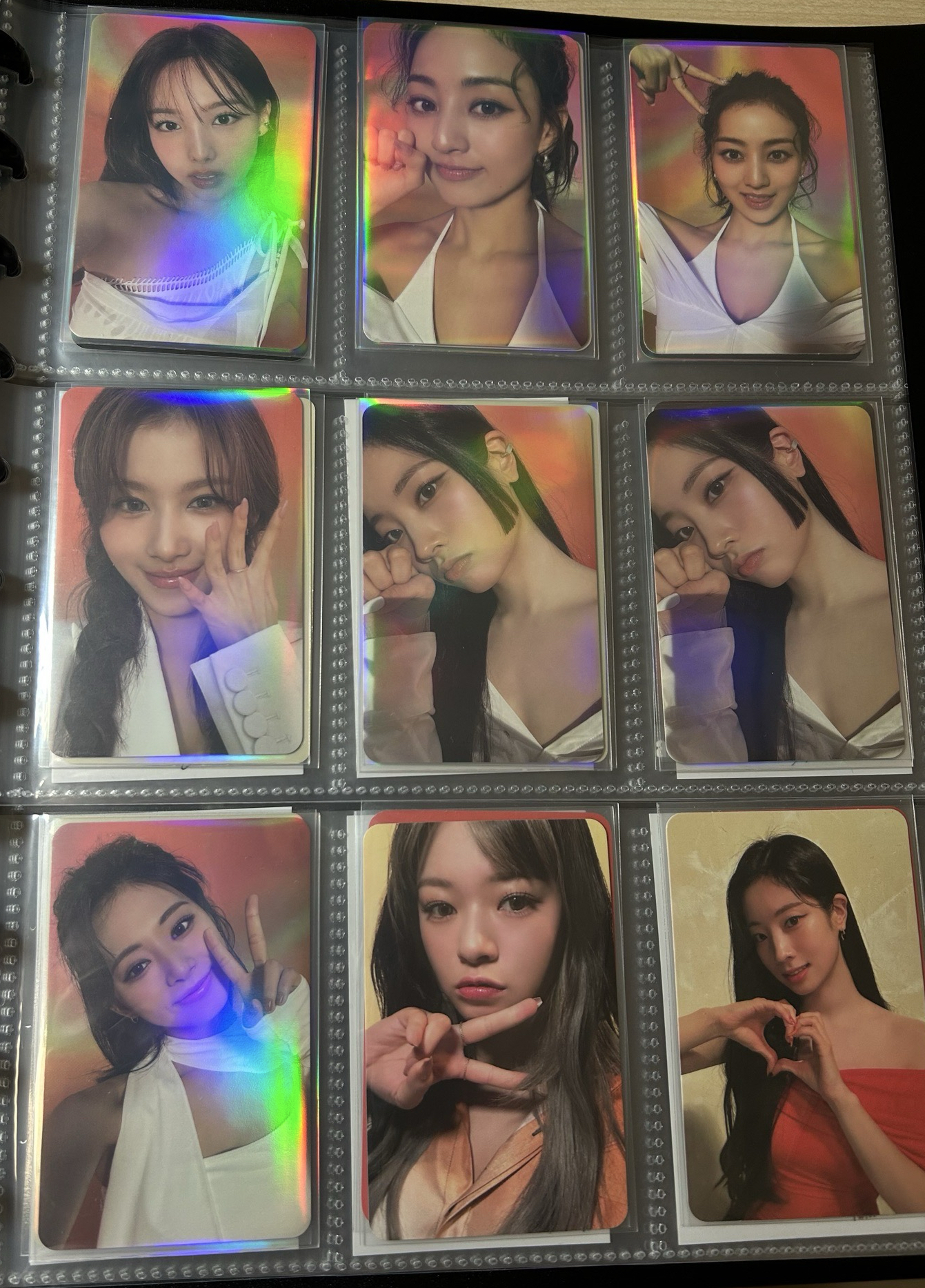 TWICE 專卡 特典卡