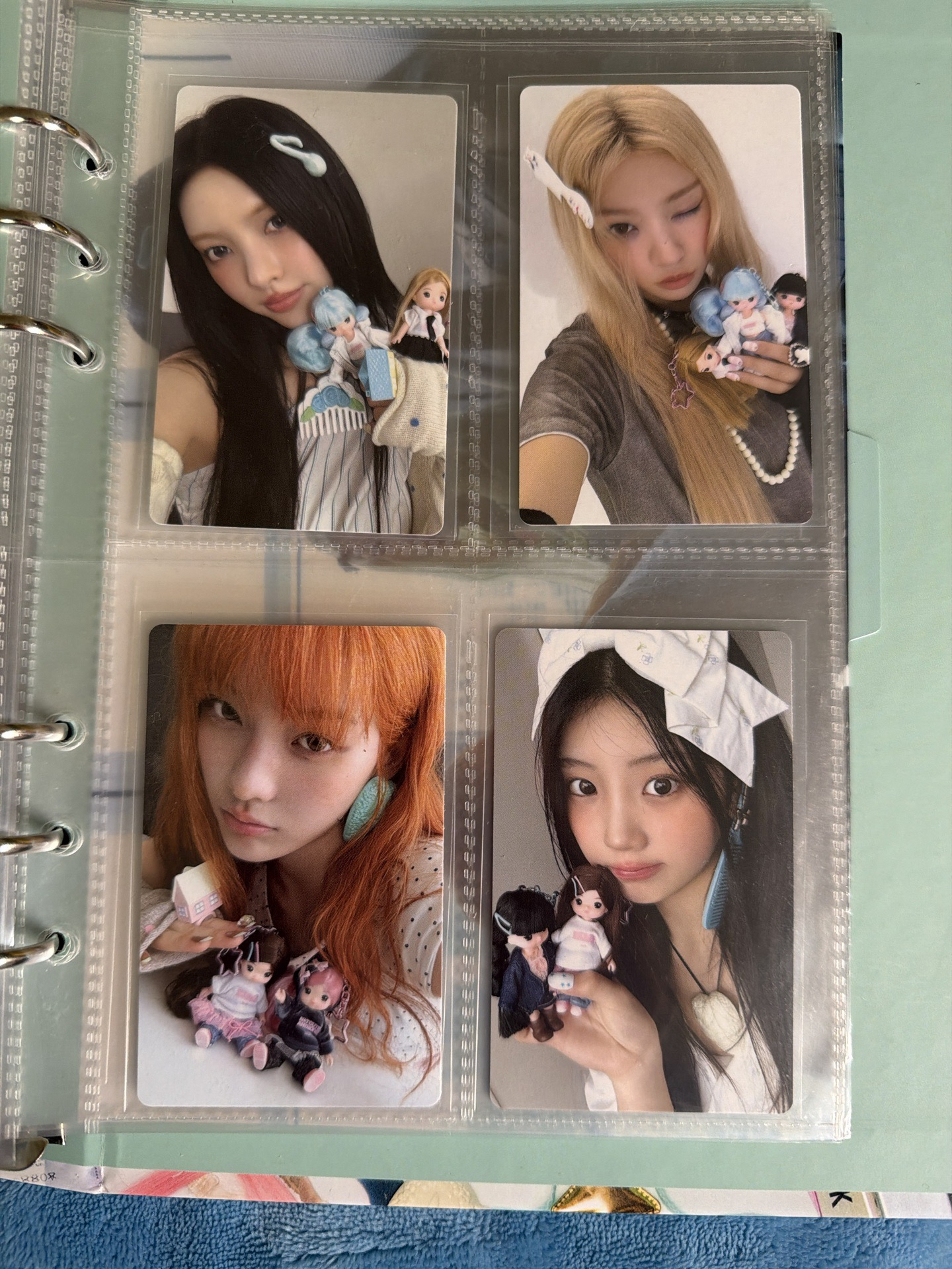 NOT CUTE ANYMORE 專輯卡 Little Mimi ver.