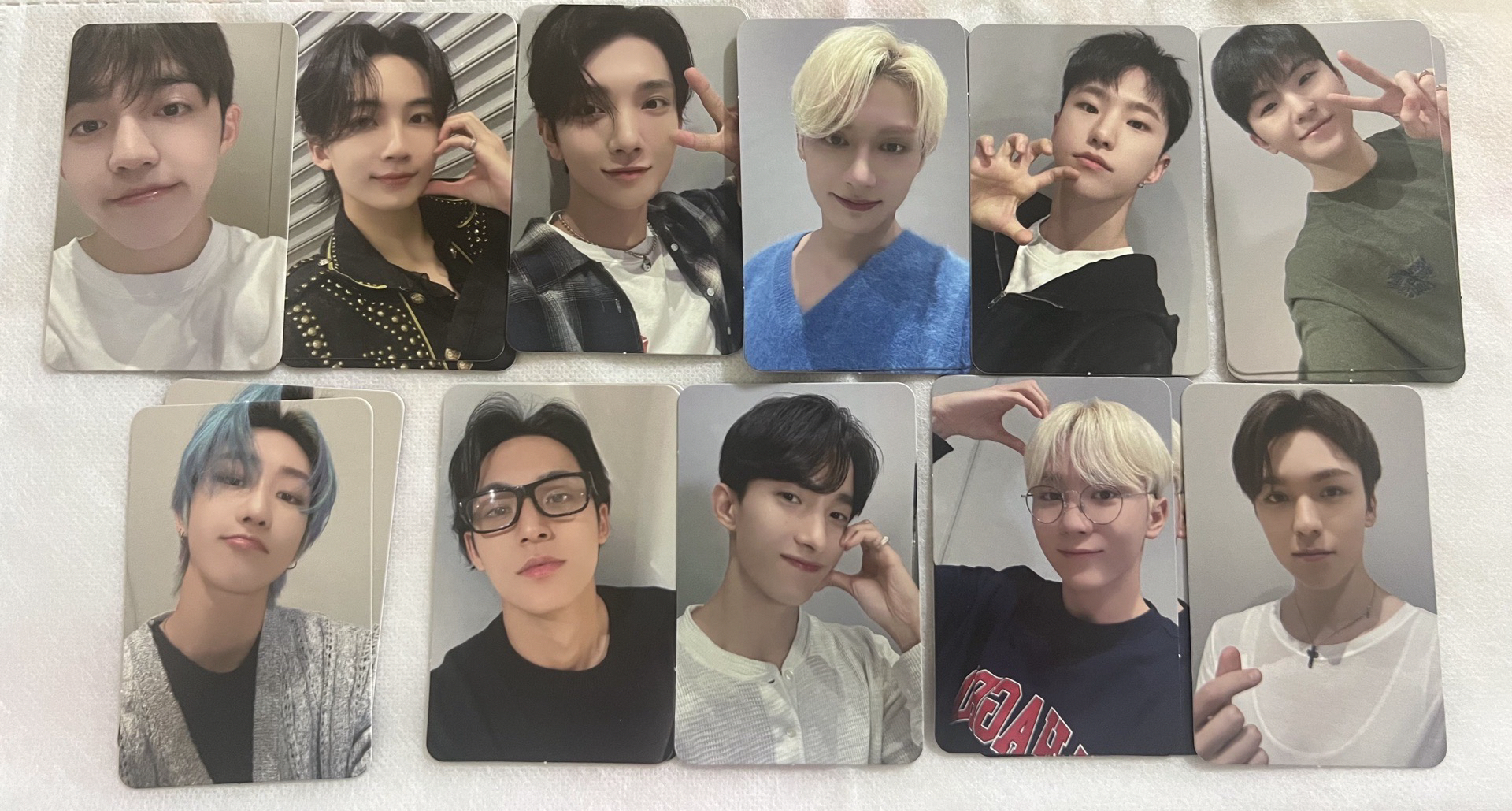 SEVENTEEN 正四 yzy F 語音卡 簽售卡