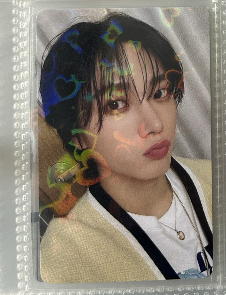 why 日咖單封特典閃卡 朴成淏